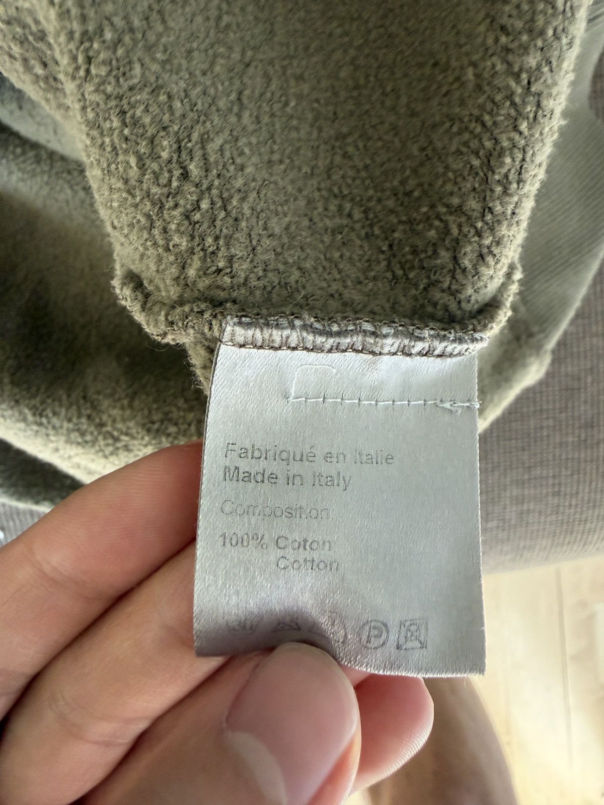 Dior Dior Homme Olive bee Hoodie Size US L / EU 52-54 / 3 - 7 Thumbnail