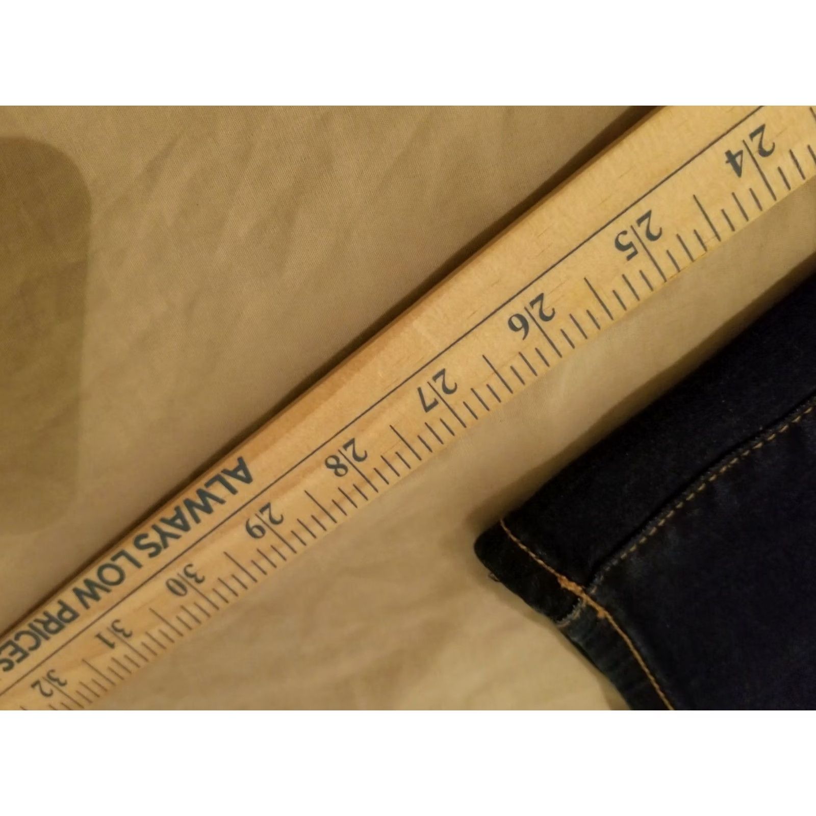 American Eagle Outfitters Womens American Eagle Outfitters Jeans Jegging Pants 4 Short Blue Size 27" / US 4 / IT 40 - 7 Thumbnail