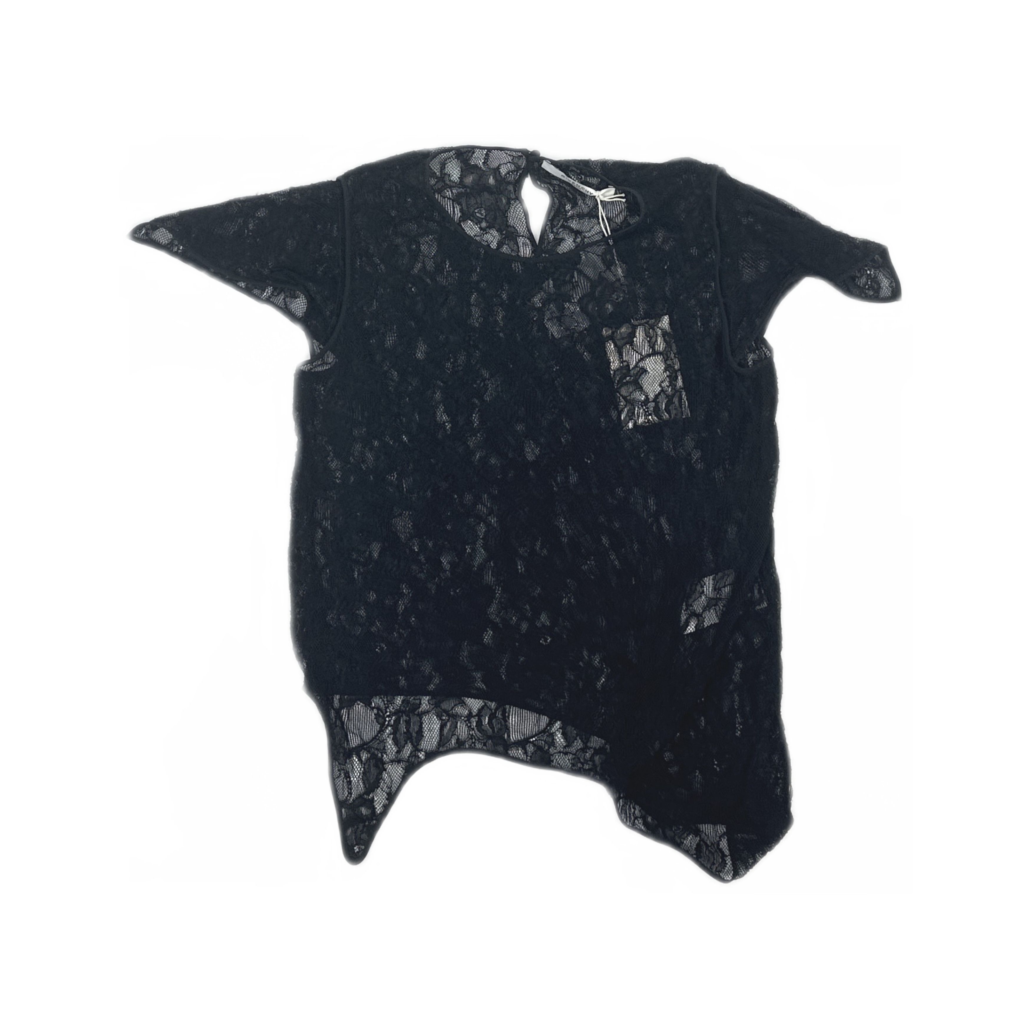 Givenchy Givenchy Lace Short Sleeve T-Shirt Size 38 Size S / US 4 / IT 40 - 1 Thumbnail