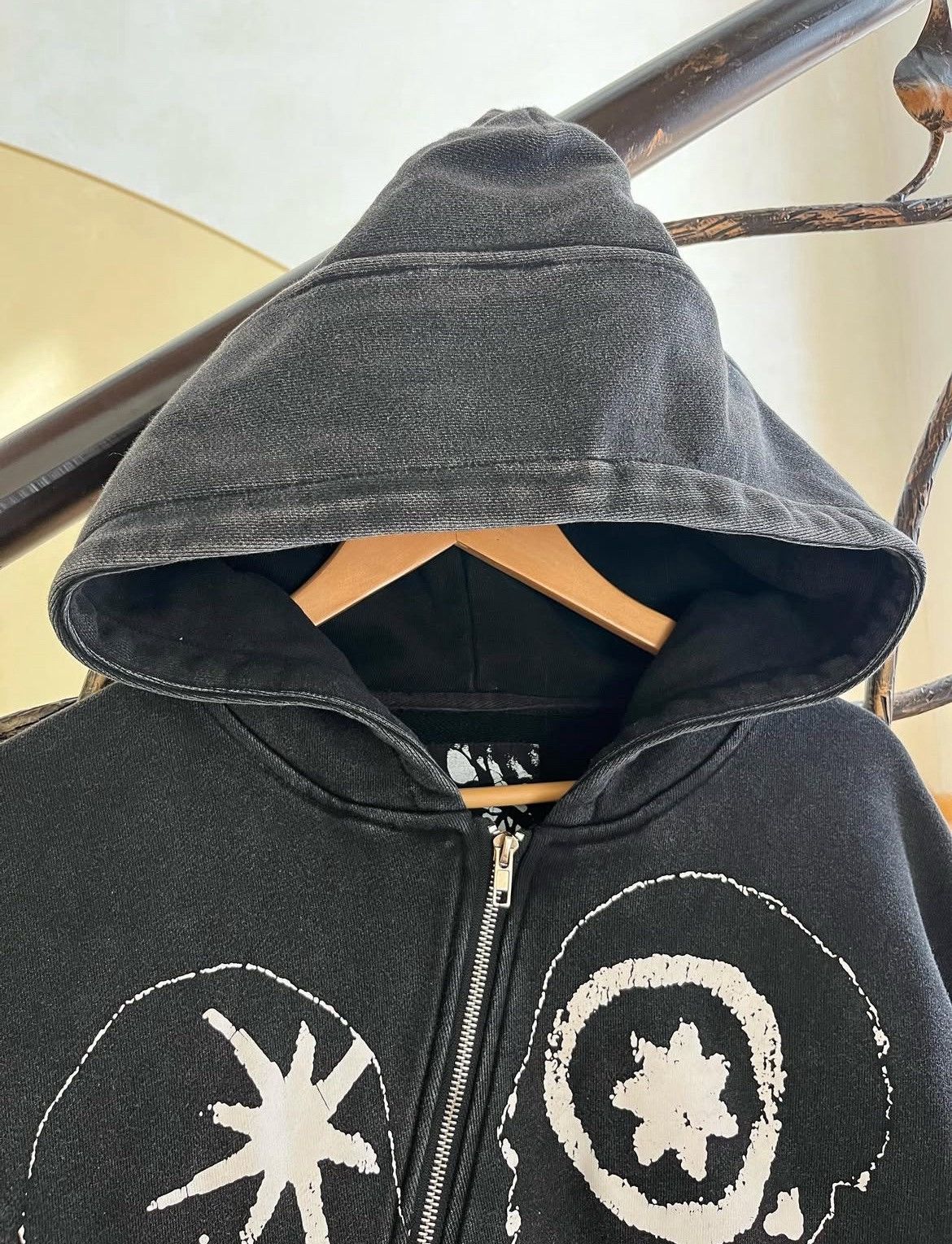Other SUN FADED RANGER CARTEL ZIP UP HOODIE HOODED AOP SIZE M Size US M / EU 48-50 / 2 - 6 Thumbnail
