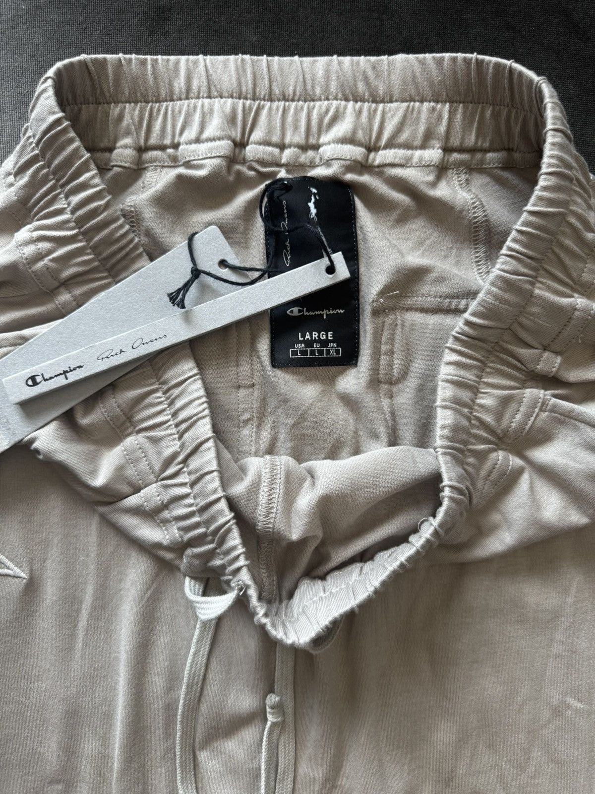 Rick Owens Rick Owens x Champion Prisoner Joggers Size US 32 / EU 48 - 6 Thumbnail