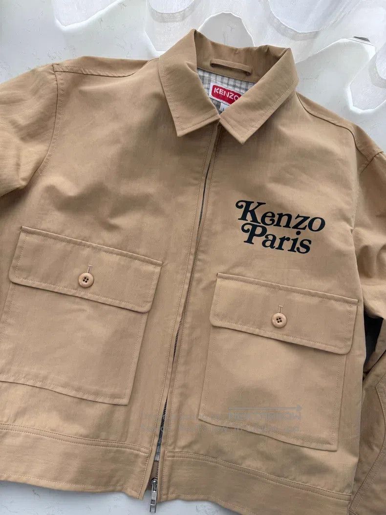 Kenzo Kenzo Joint Work Jacket Size US L / EU 52-54 / 3 - 3 Thumbnail