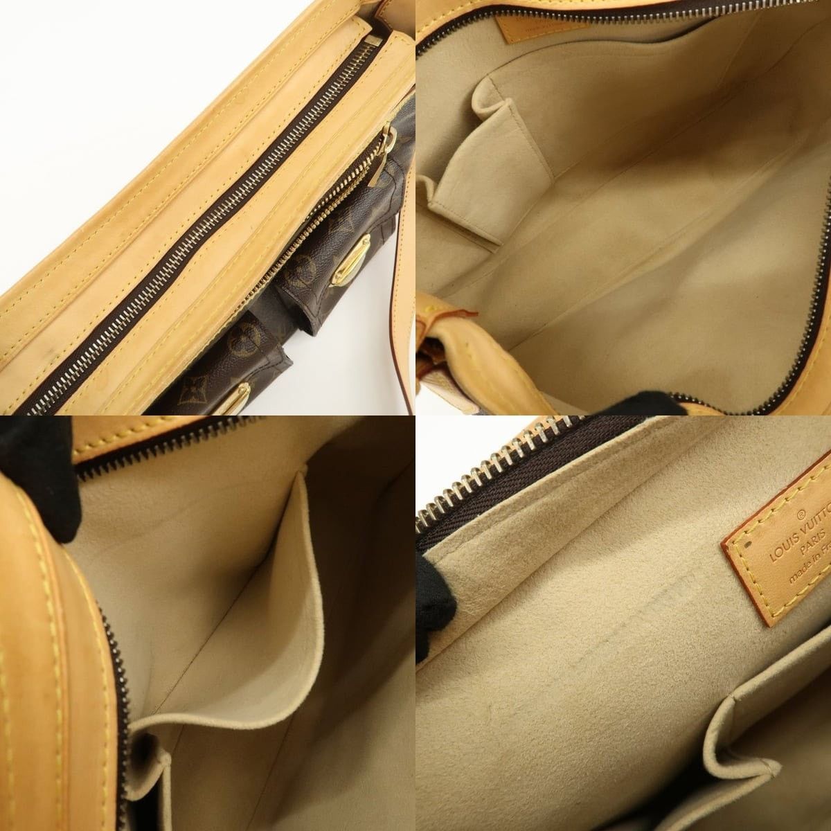Louis Vuitton Louis Vuitton Monogram Hudson GM Shoulder Bag Size ONE SIZE - 7 Thumbnail