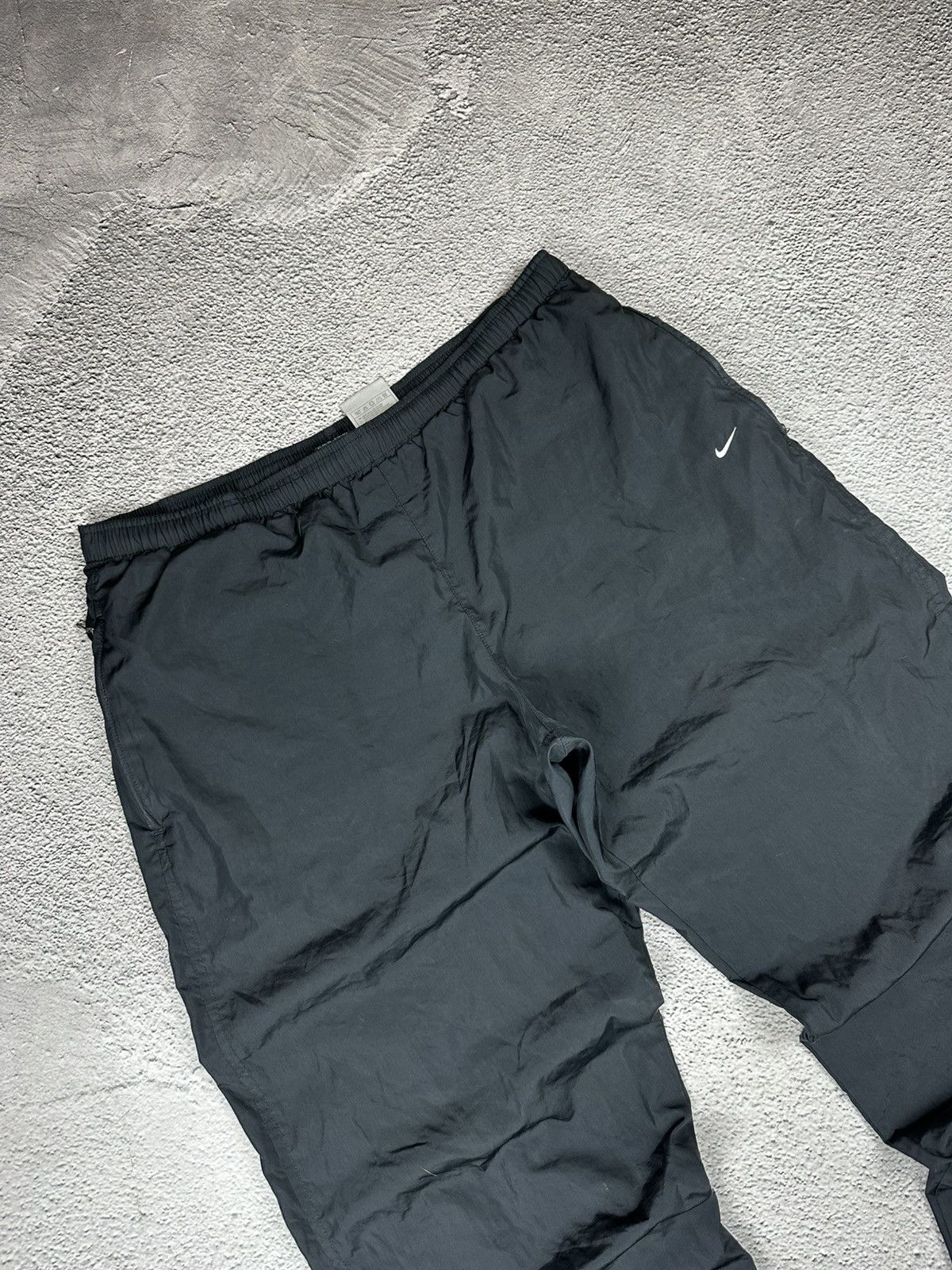 Nike Vintage Nike Track Pants Nylon Clima - Fit Drill Style Y2K Size US 34 / EU 50 - 3 Thumbnail