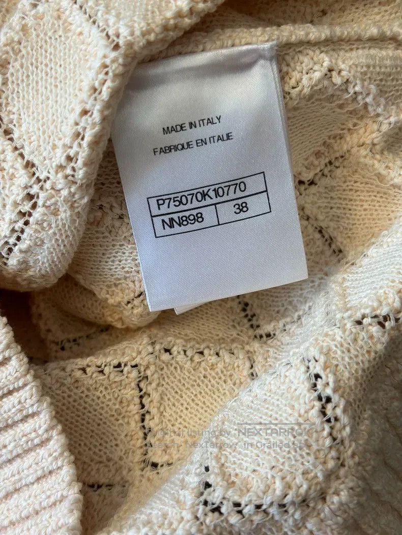 Chanel Chanel Knitted vest Size XS / US 0-2 / IT 36-38 - 5 Thumbnail