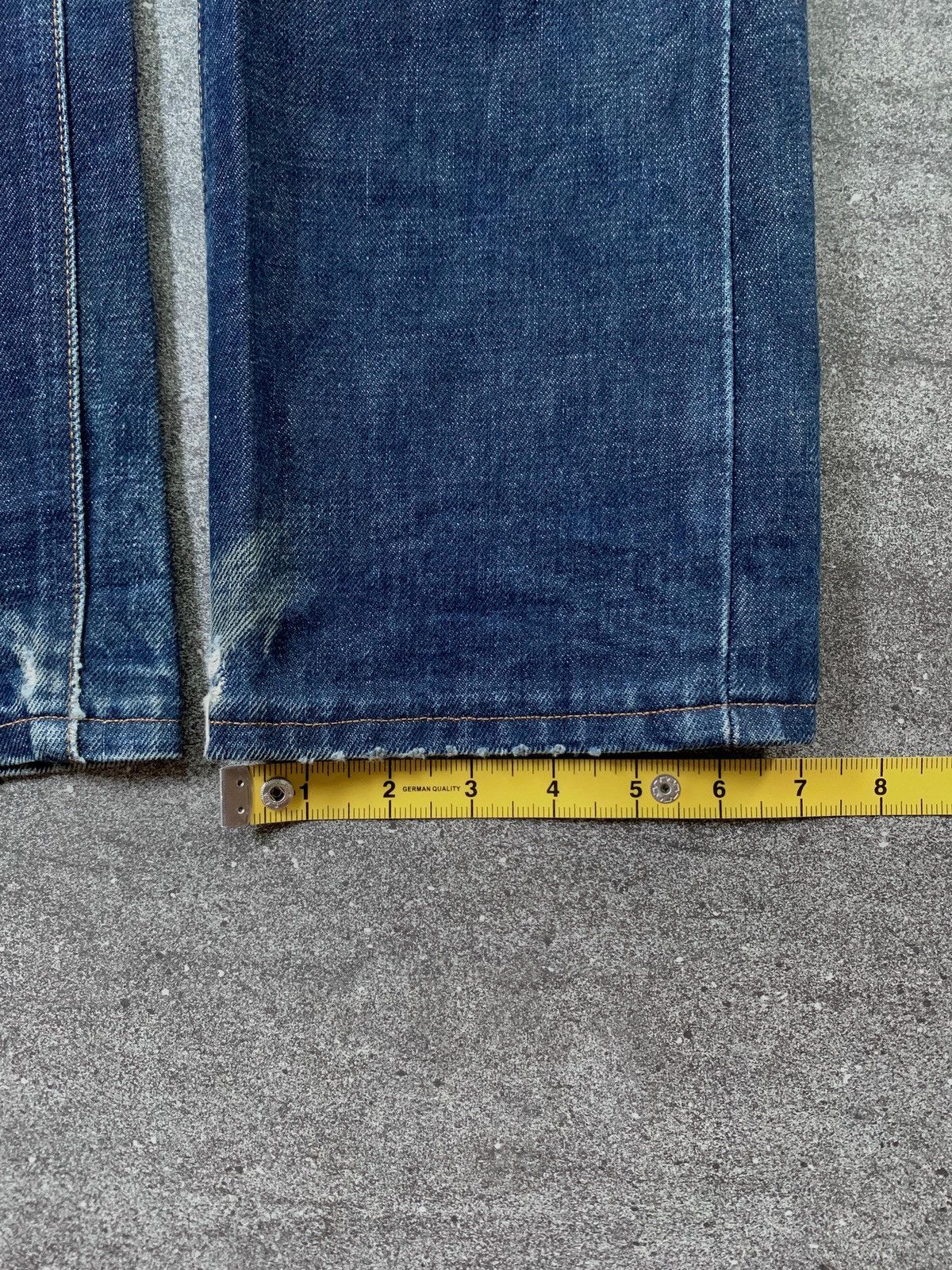 Walter Van Beirendonck FREE TAX! Washed Denim Jeans Size US 28 / EU 44 - 16 Thumbnail