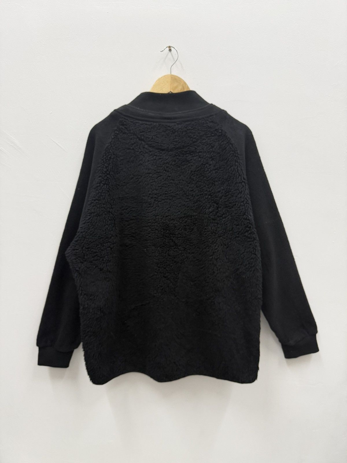 Uniqlo × White Mountaineering Uniqlo X White Mountaineering Fleece Oversized Jacket Size US XL / EU 56 / 4 - 10 Thumbnail