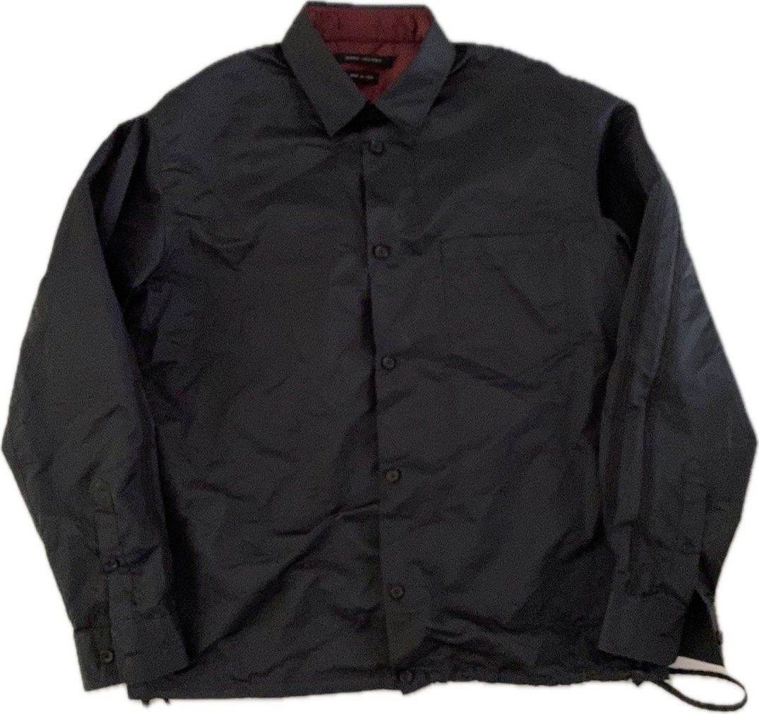 image of Marc Jacobs Collection Windbreaker Jacket/shirt in Black, Men's (Size XL)