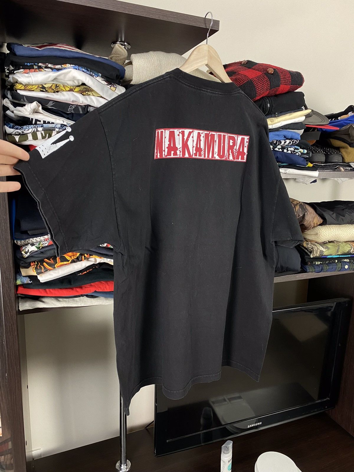 WWE WWE Wrestling Elite NXT Nakamura T-Shirt Size US XL / EU 56 / 4 - 7 Thumbnail