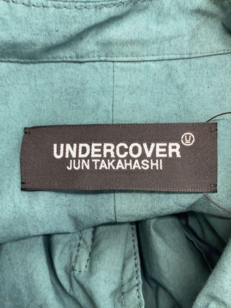 Undercover Undercover Dyed C Ny Typewriter Jacket Blue/Green Size US L / EU 52-54 / 3 - 3 Thumbnail