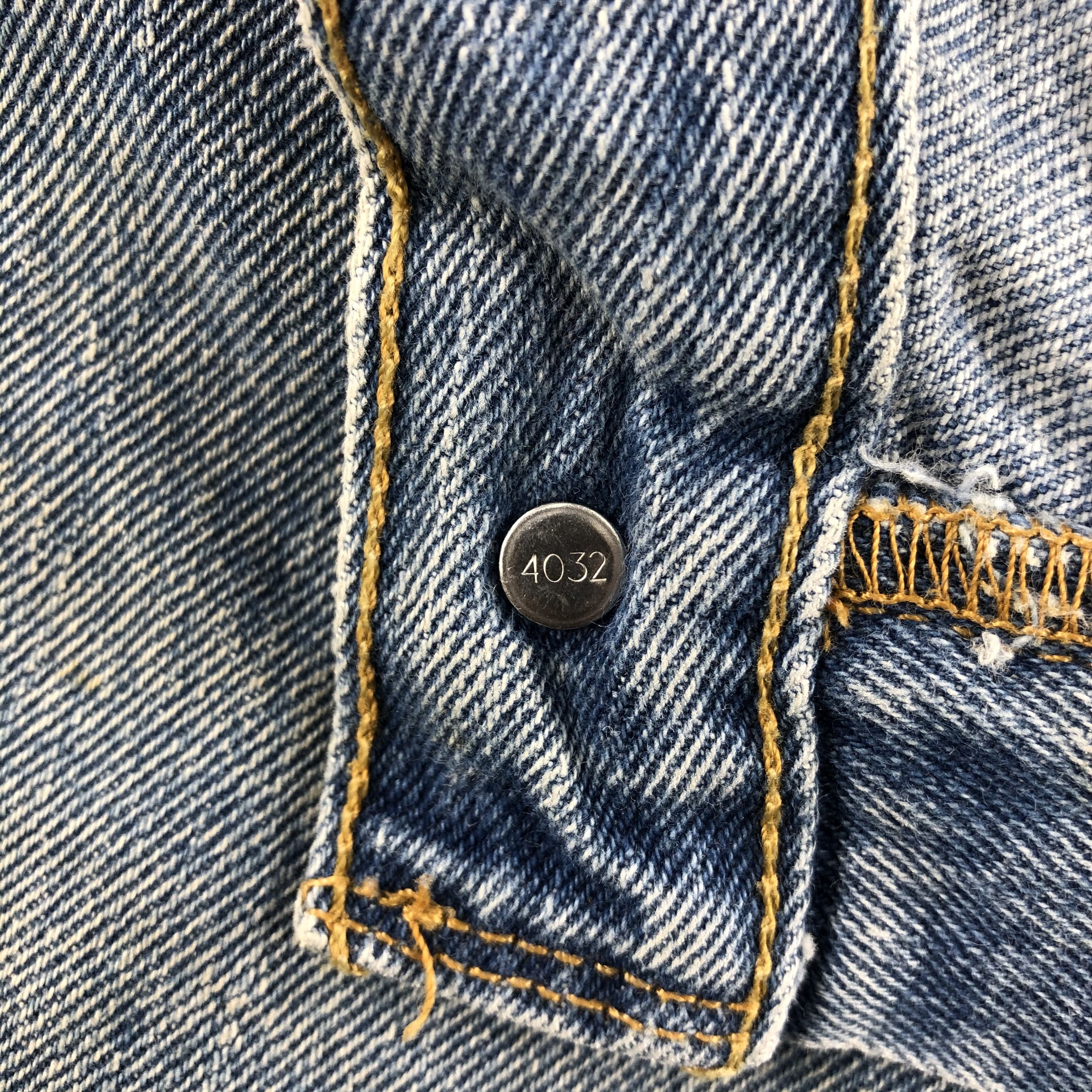 Levi's Vintag Levis 550 Jeans-JM714 Size US 39 - 8 Thumbnail