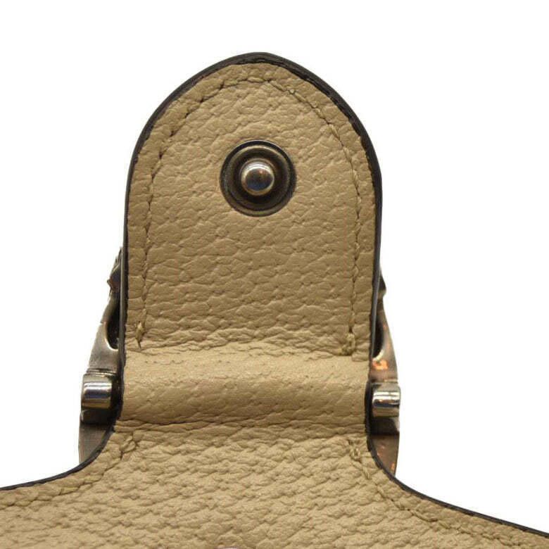 Gucci Gucci GG Supreme Monogram Textured Dollar Calfskin Super Size ONE SIZE - 12 Thumbnail
