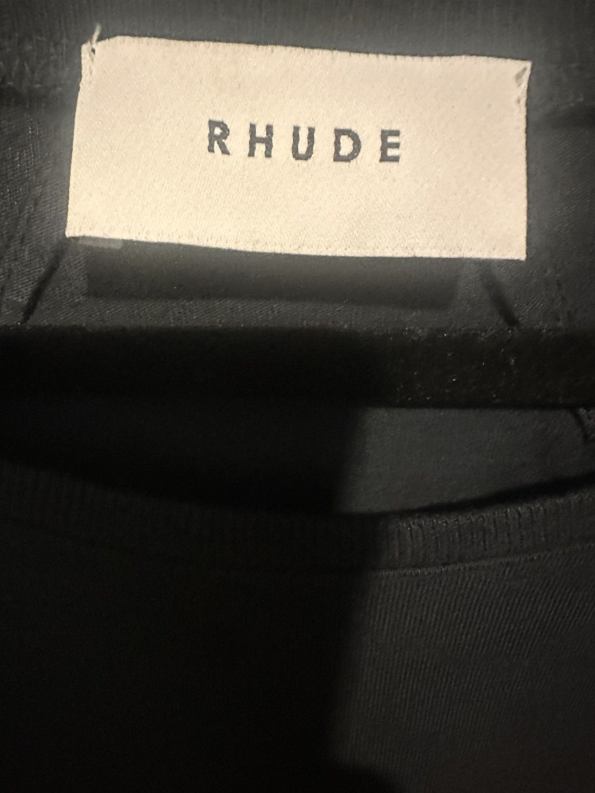 Rhude Thude Rhonda 2 Black T-shirt Size US L / EU 52-54 / 3 - 6 Thumbnail
