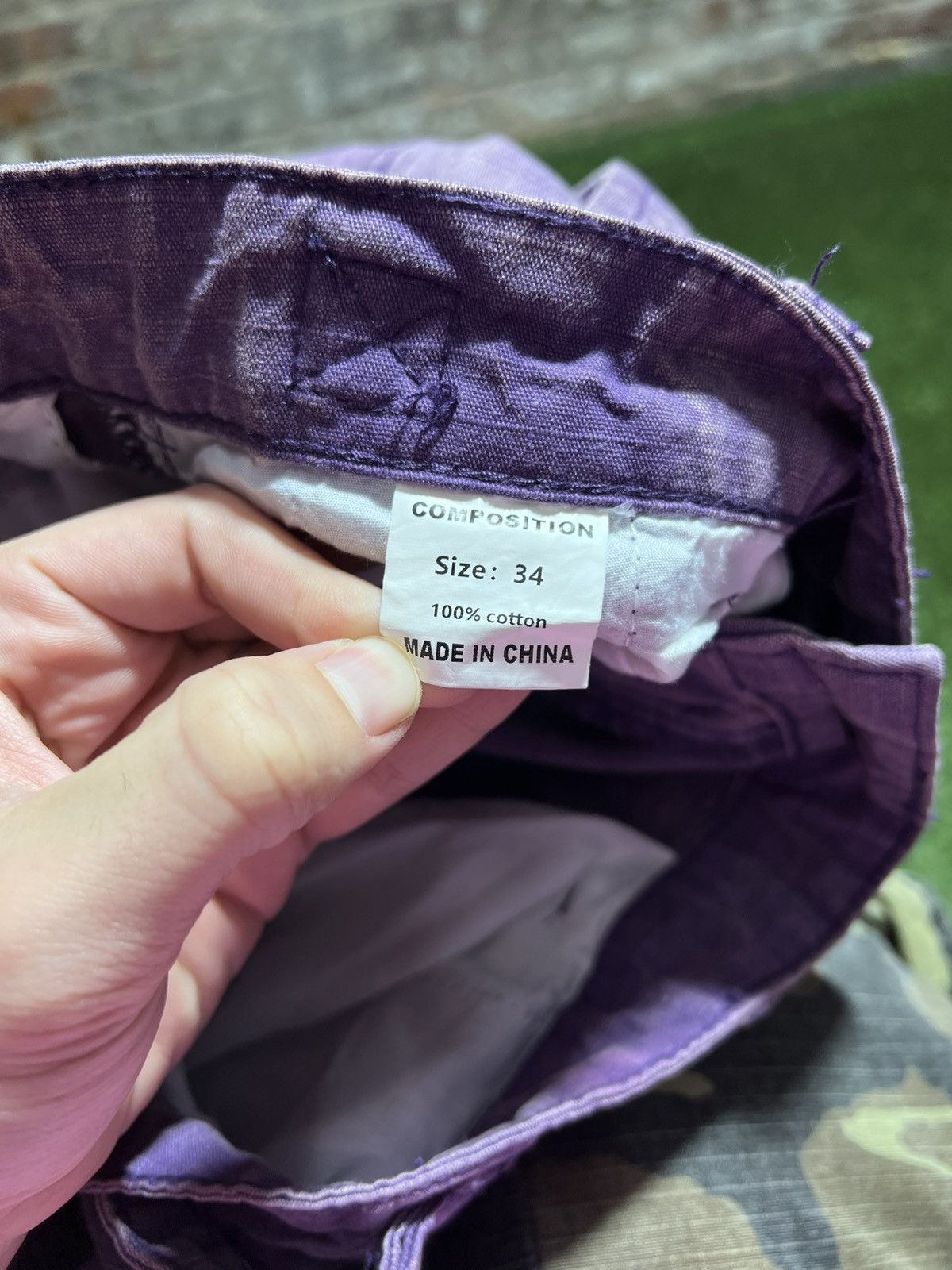 Vale Vale State VA-1 Purple Cargos Size US 34 / EU 50 - 4 Thumbnail