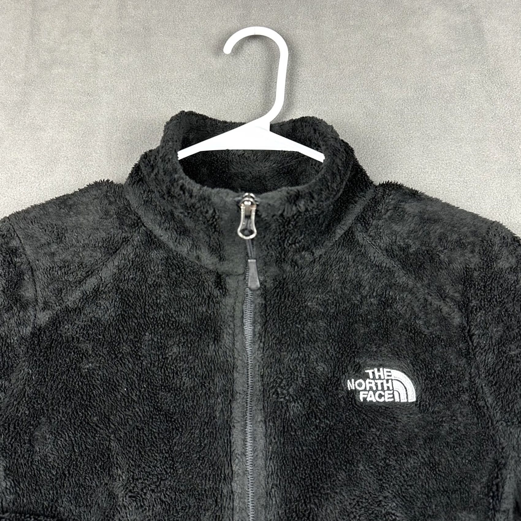 The North Face The North Face Jacket Womens Medium Black Osito 2 Fleece Full Zip High Pile Size M / US 6-8 / IT 42-44 - 2 Thumbnail