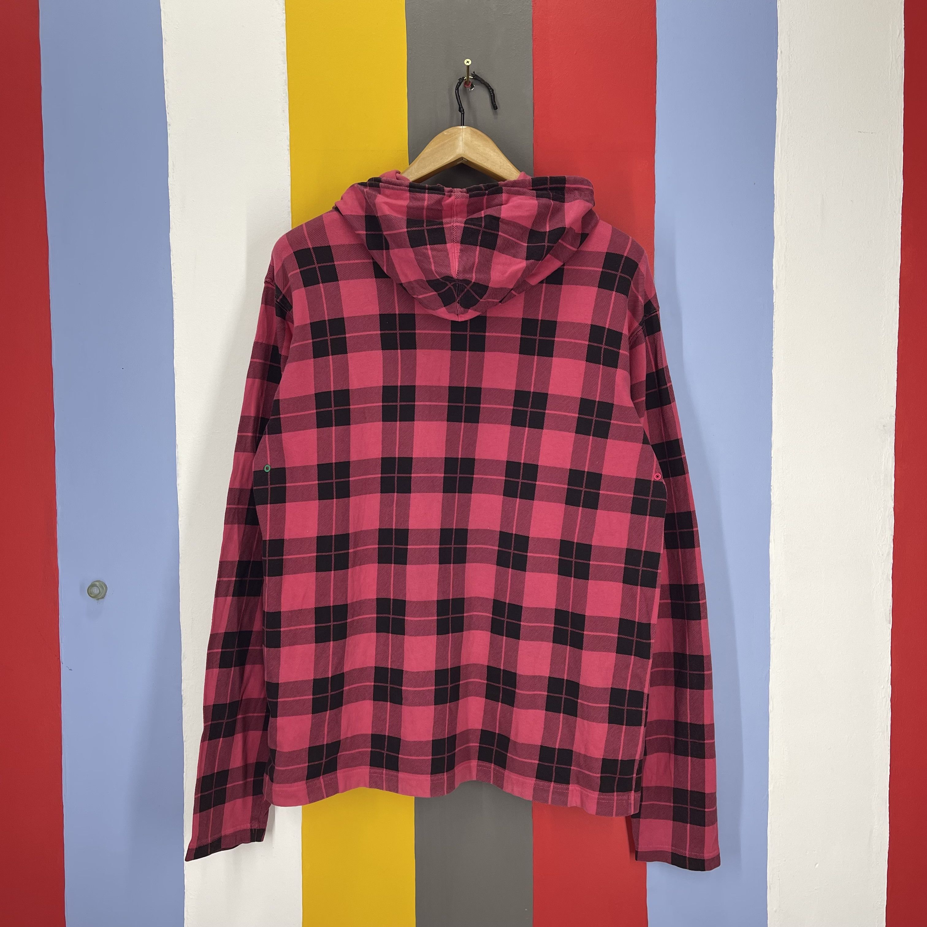 Element ELEMENT SKATEBOARDING Checked Hoodie #2009/13 Size US M / EU 48-50 / 2 - 11 Thumbnail