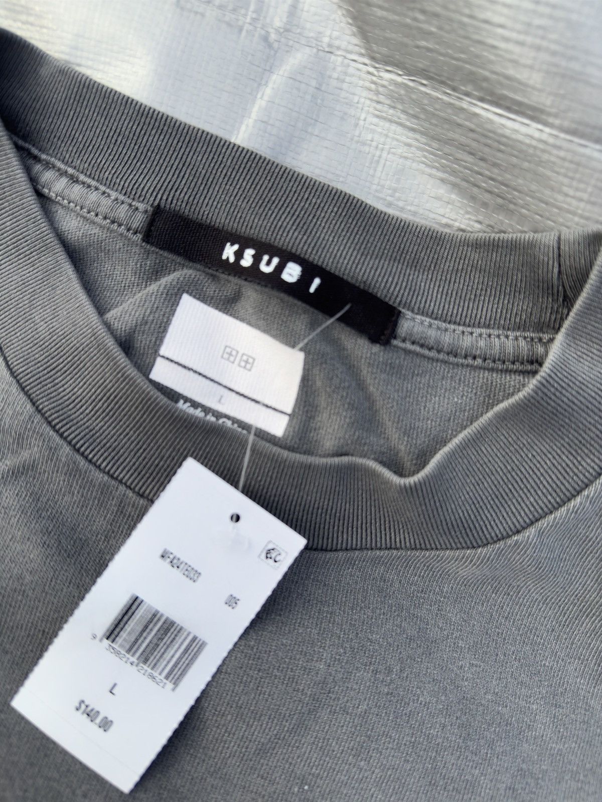 Ksubi KSUBI Safe In Heaven Tshirt L Size US L / EU 52-54 / 3 - 5 Thumbnail