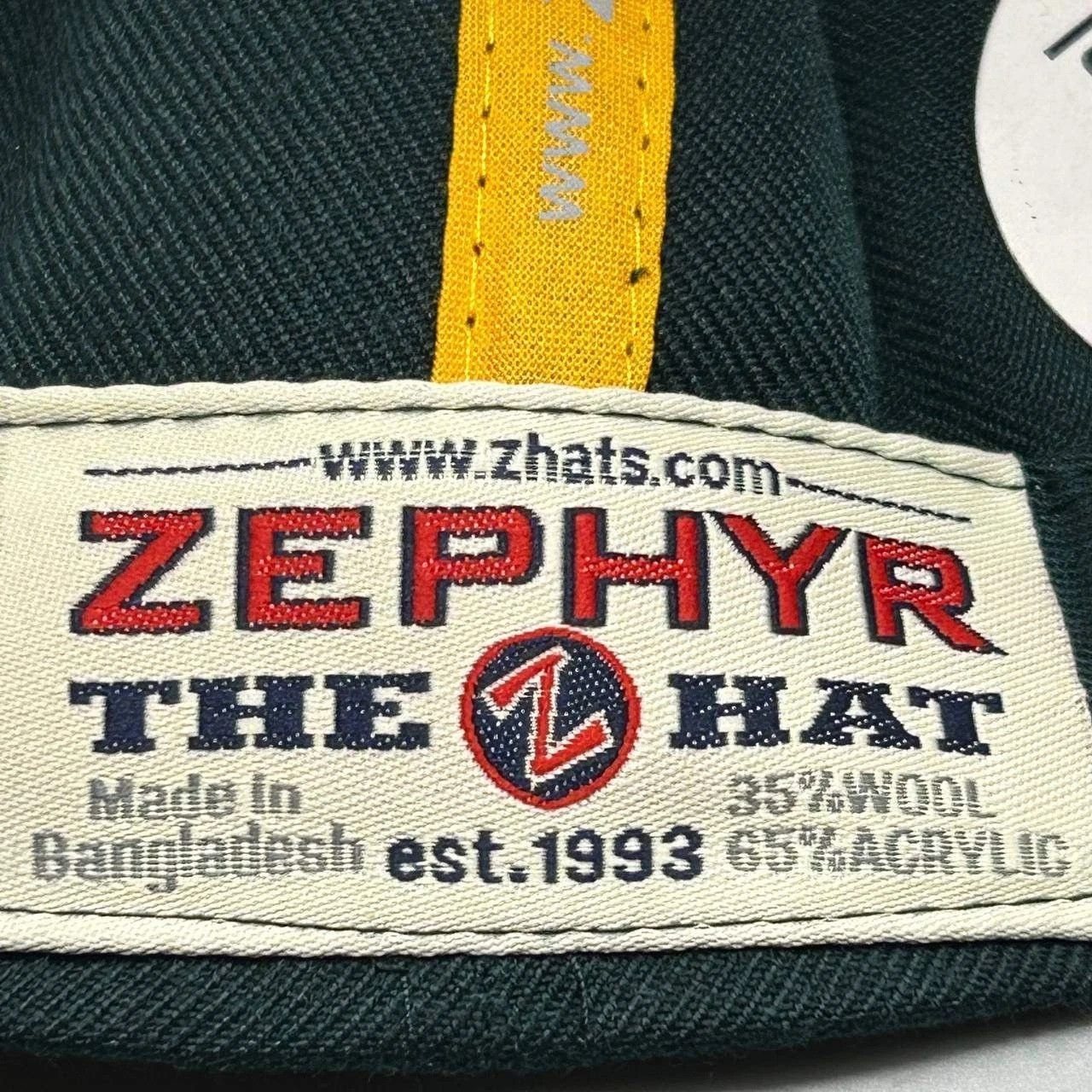 Zephyr Vintage North Dakota State Bison NCAA Embroidered Snap Back Size ONE SIZE - 4 Thumbnail