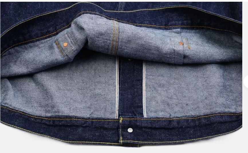 Levi's Levi's Premium Type I Denim Jacket Trucker Men's New Size US XL / EU 56 / 4 - 8 Thumbnail