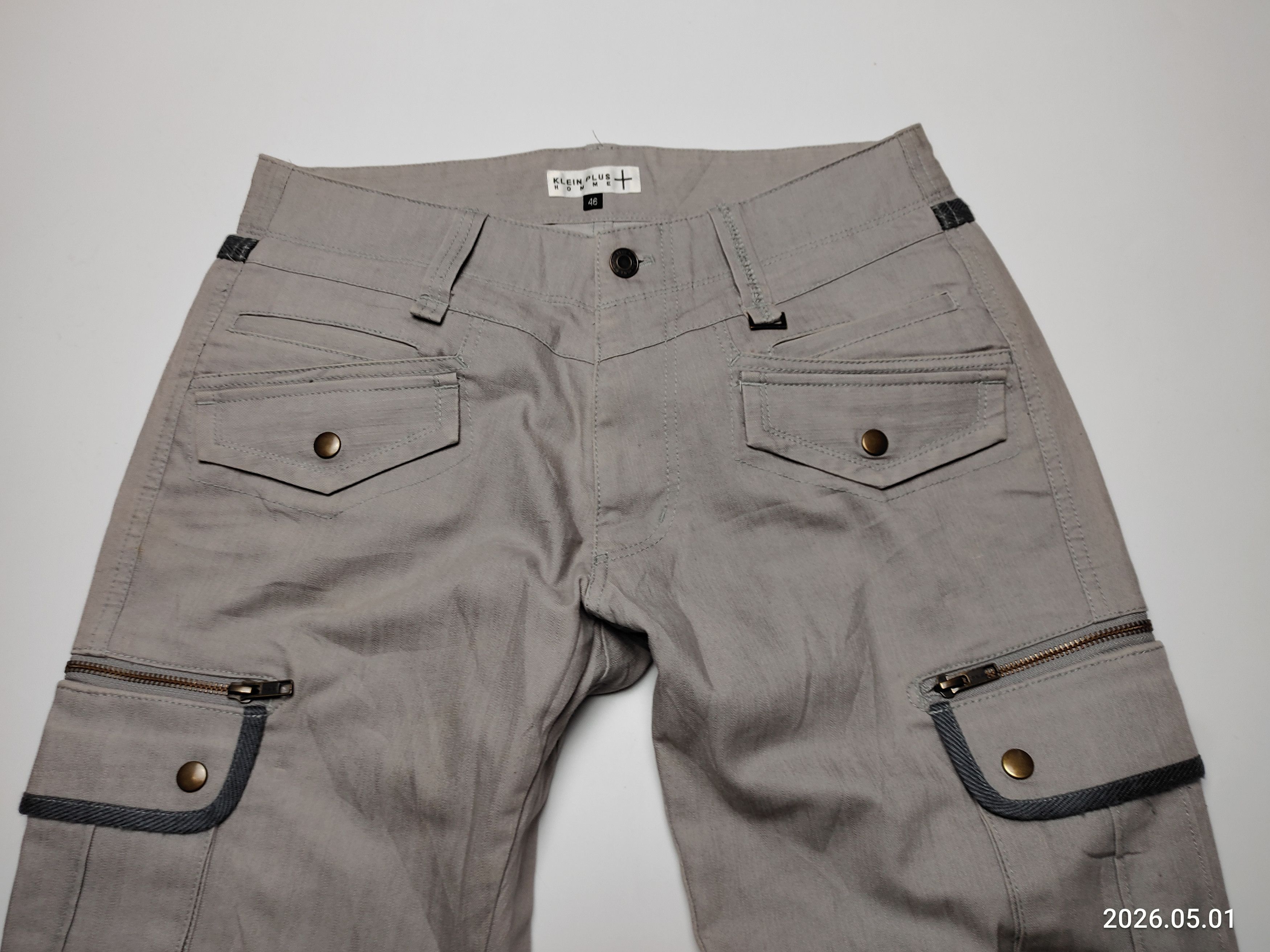 Japanese Brand Cargo Pants Klein Plus Homme Vintage Size US 30 / EU 46 - 2 Thumbnail