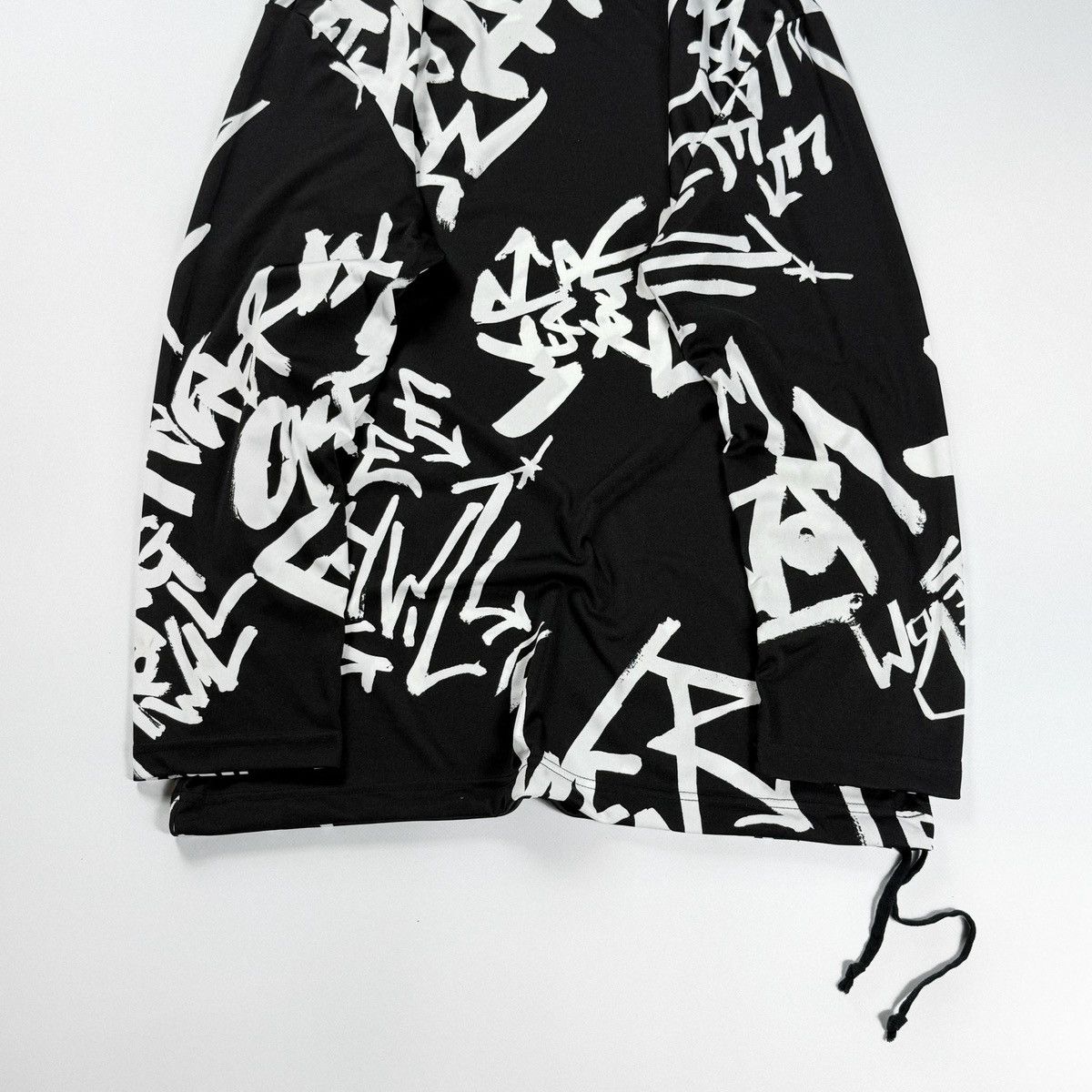 Comme des Garcons Comme des Garçons Graffiti Text Longsleeve Size L / US 10 / IT 46 - 3 Thumbnail