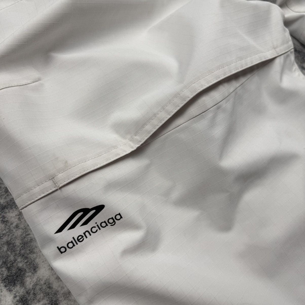 Balenciaga Balenciaga Skiwear 3B Sports Icon Ski ‘White’ Cargo Pants Size US 36 / EU 52 - 2 Thumbnail
