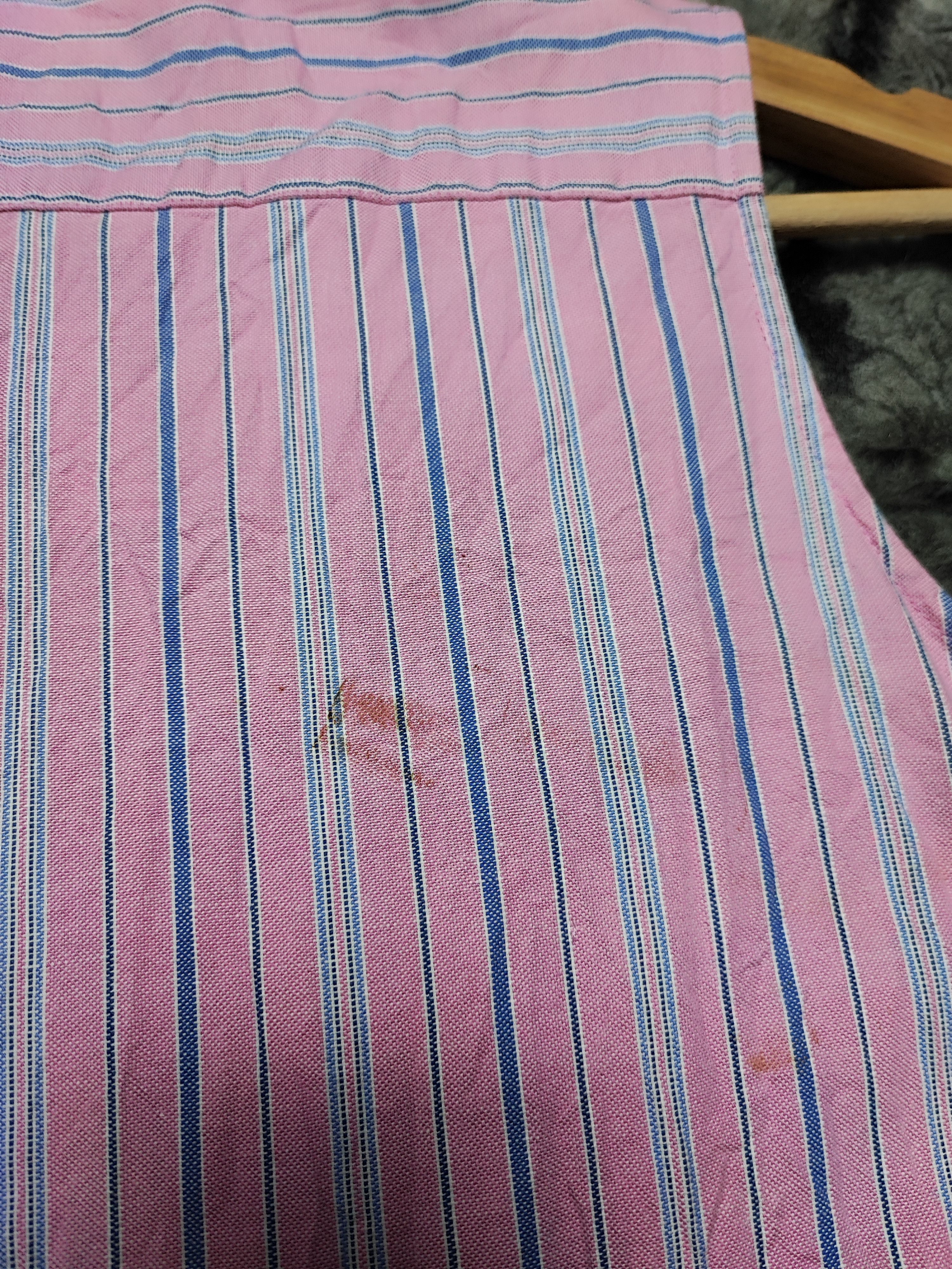 Polo Ralph Lauren MINI DRESS PINK STRIPE Ralph Lauren Size XXS / US 00 / IT 34 - 11 Thumbnail