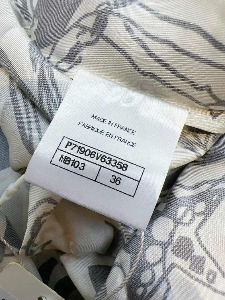 Chanel Chanel 22c early spring vacation series black and white pr Size XS / US 0-2 / IT 36-38 - 8 Thumbnail