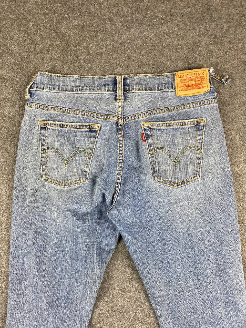 Levi's vintage levis 515 bootcut flare denim nice design Size 32" / US 10 / IT 46 - 3 Thumbnail
