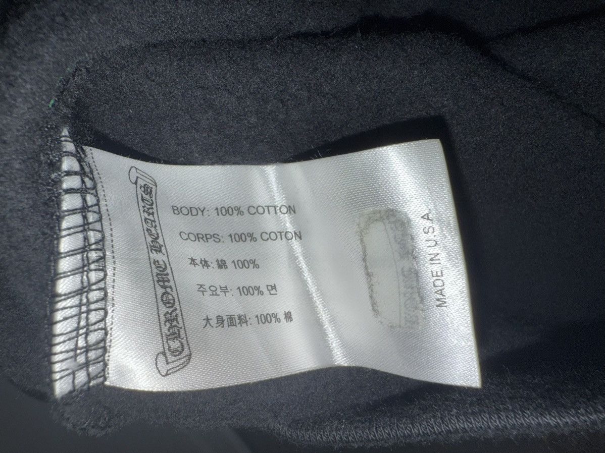 Chrome Hearts black Chrome Hearts Stencil Hoodie Size US M / EU 48-50 / 2 - 6 Thumbnail