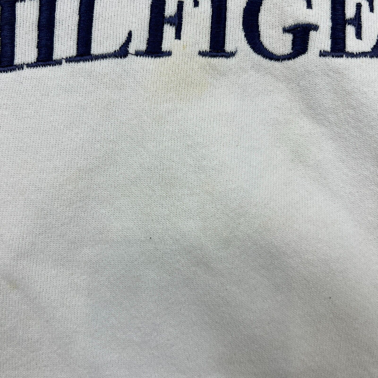 Tommy Hilfiger × Vintage Vintage 90s Tommy Hilfiger Thrashed Hoodie - Mens Large Size US L / EU 52-54 / 3 - 3 Thumbnail