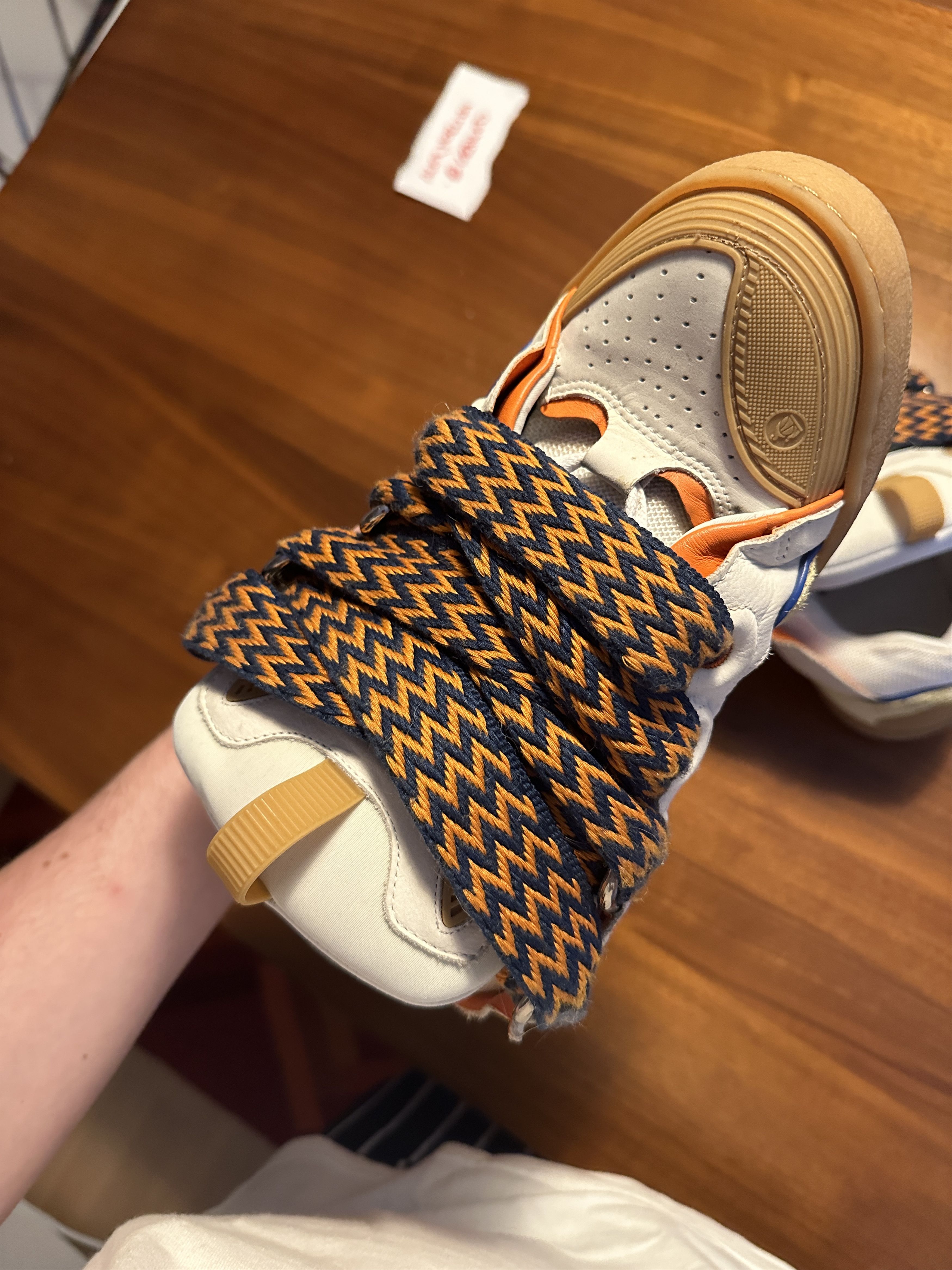 Lanvin Lanvin Curb Sneakers Size US 9 / EU 42 - 7 Thumbnail