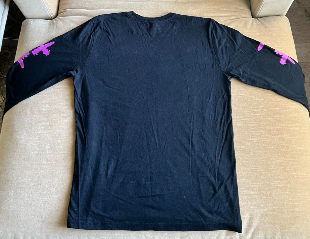 Lil Uzi Vert Vintage LUV is Rage long sleeve Size US M / EU 48-50 / 2 - 2 Thumbnail