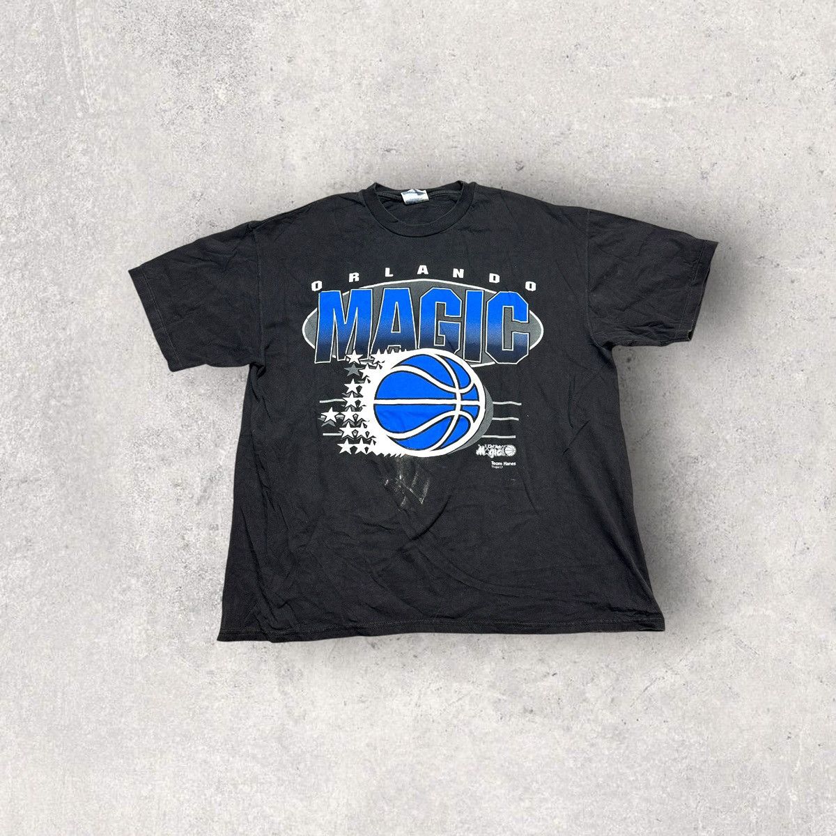 Hanes × NBA × Vintage Vintage Orlando Magic tee Size US XL / EU 56 / 4 - 1 Thumbnail