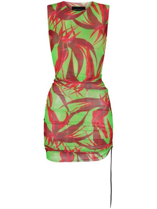 Louisa Ballou LOUISA BALLOU Women Short Skirts 114120 4010 Green Size L / US 10 / IT 46 - 1 Thumbnail