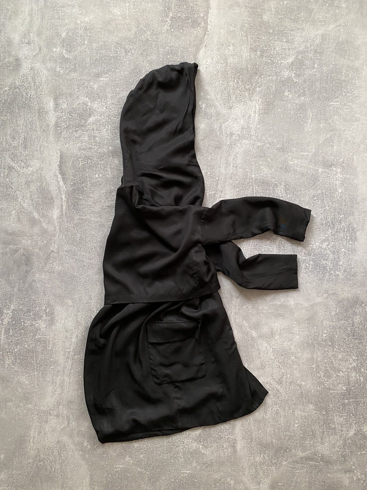 Allsaints Allsaints Japan Style Oversize Mantle kimono Jacket Size US S / EU 44-46 / 1 - 10 Thumbnail