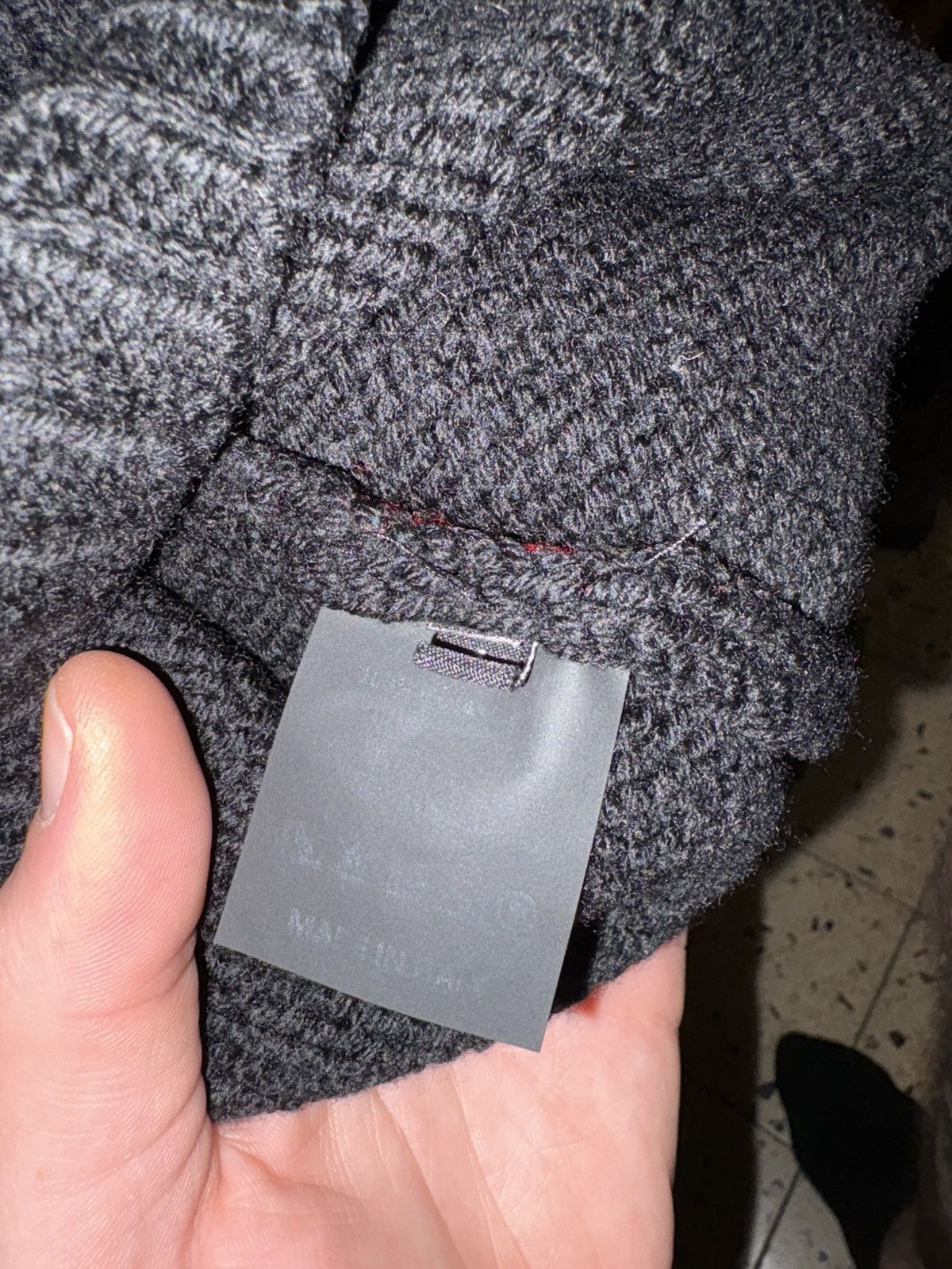 Raf Simons Raf Simons RS wide knitwear sweater Size US XS / EU 42 / 0 - 4 Thumbnail