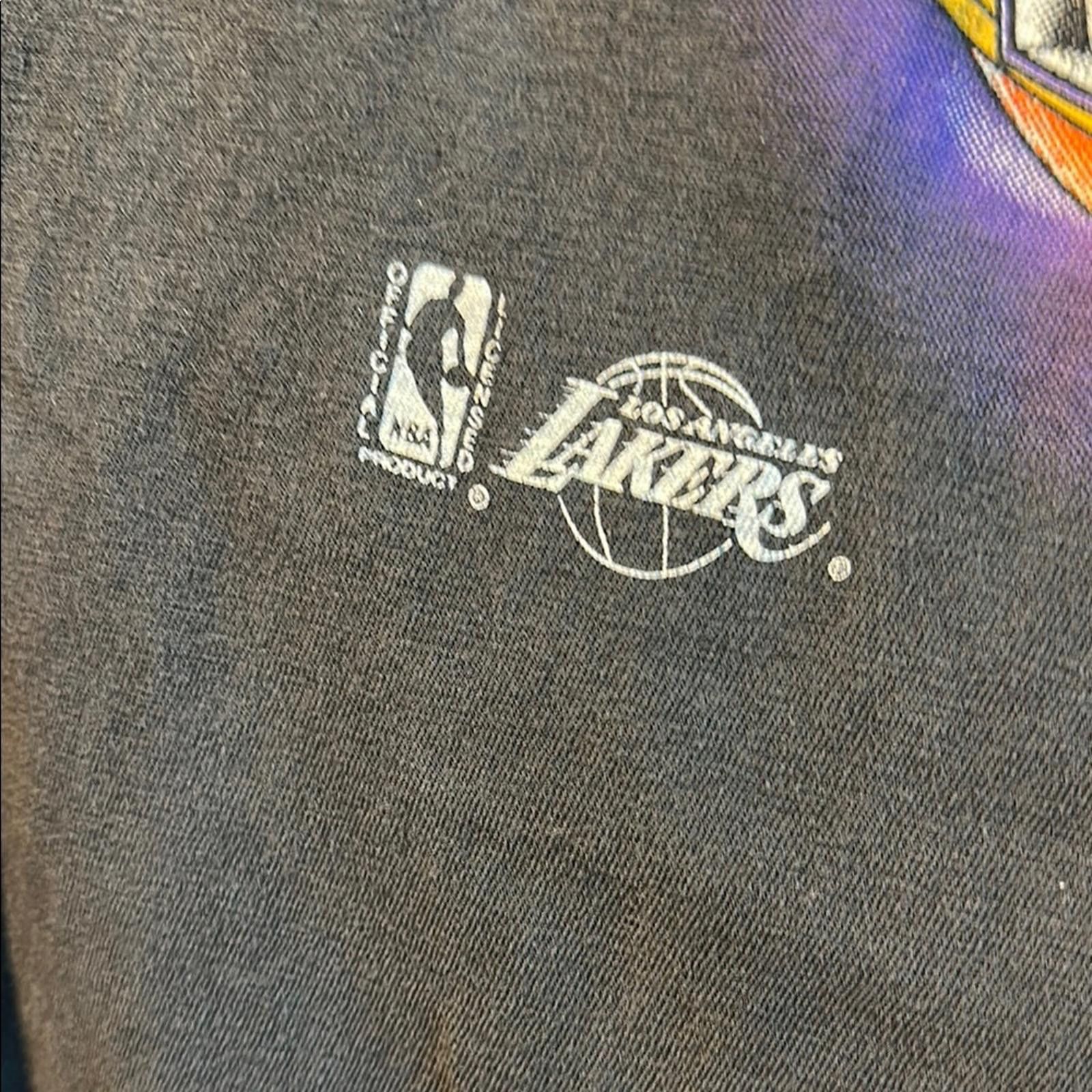 Other Vintage Los Angeles Lakers Graphic T-Shirt Size US XL / EU 56 / 4 - 3 Thumbnail