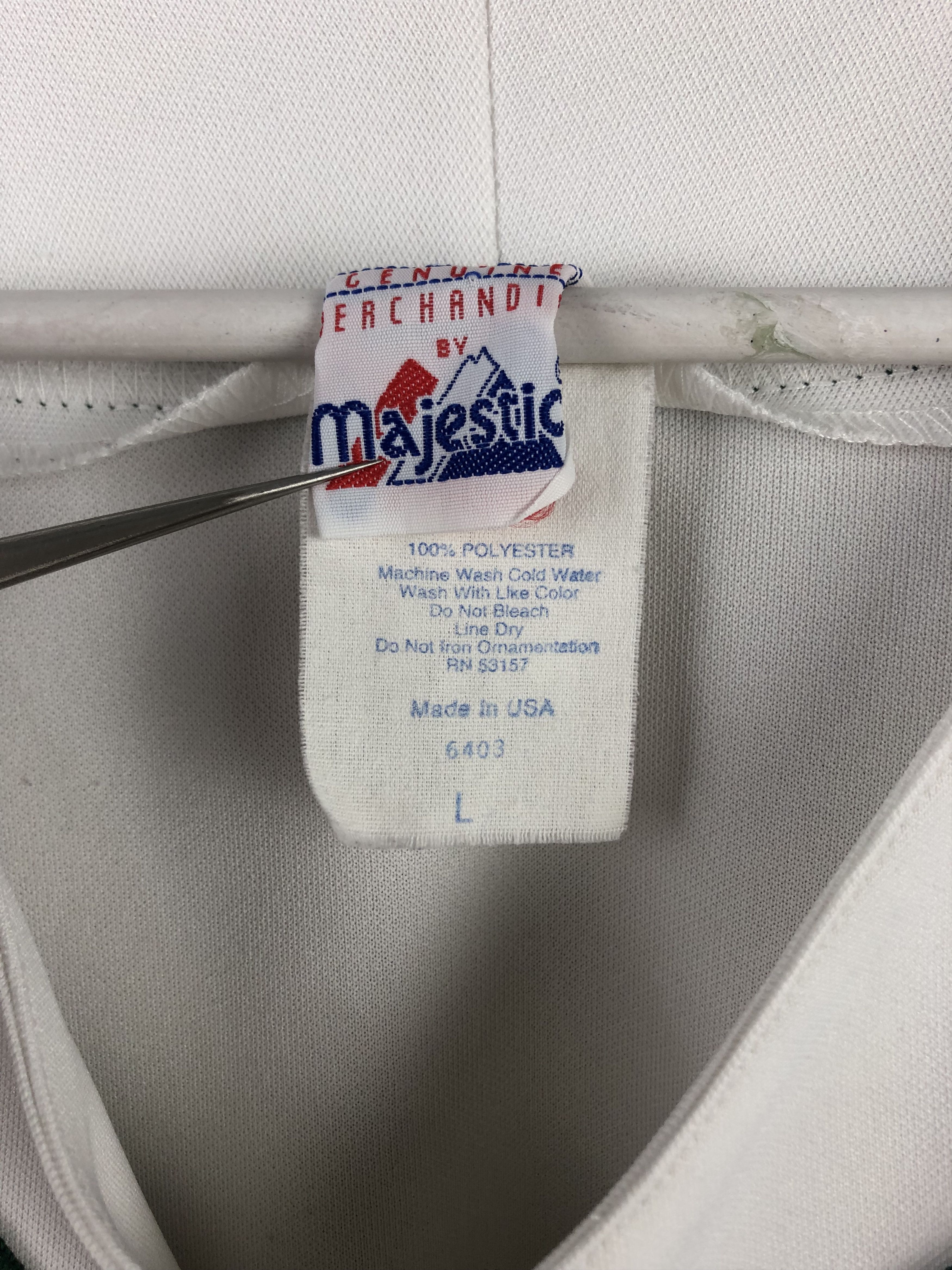 MLB Vintage 90' Tampa Bay Rays Majestic Jersey Baseball MLB Size US S / EU 44-46 / 1 - 9 Thumbnail