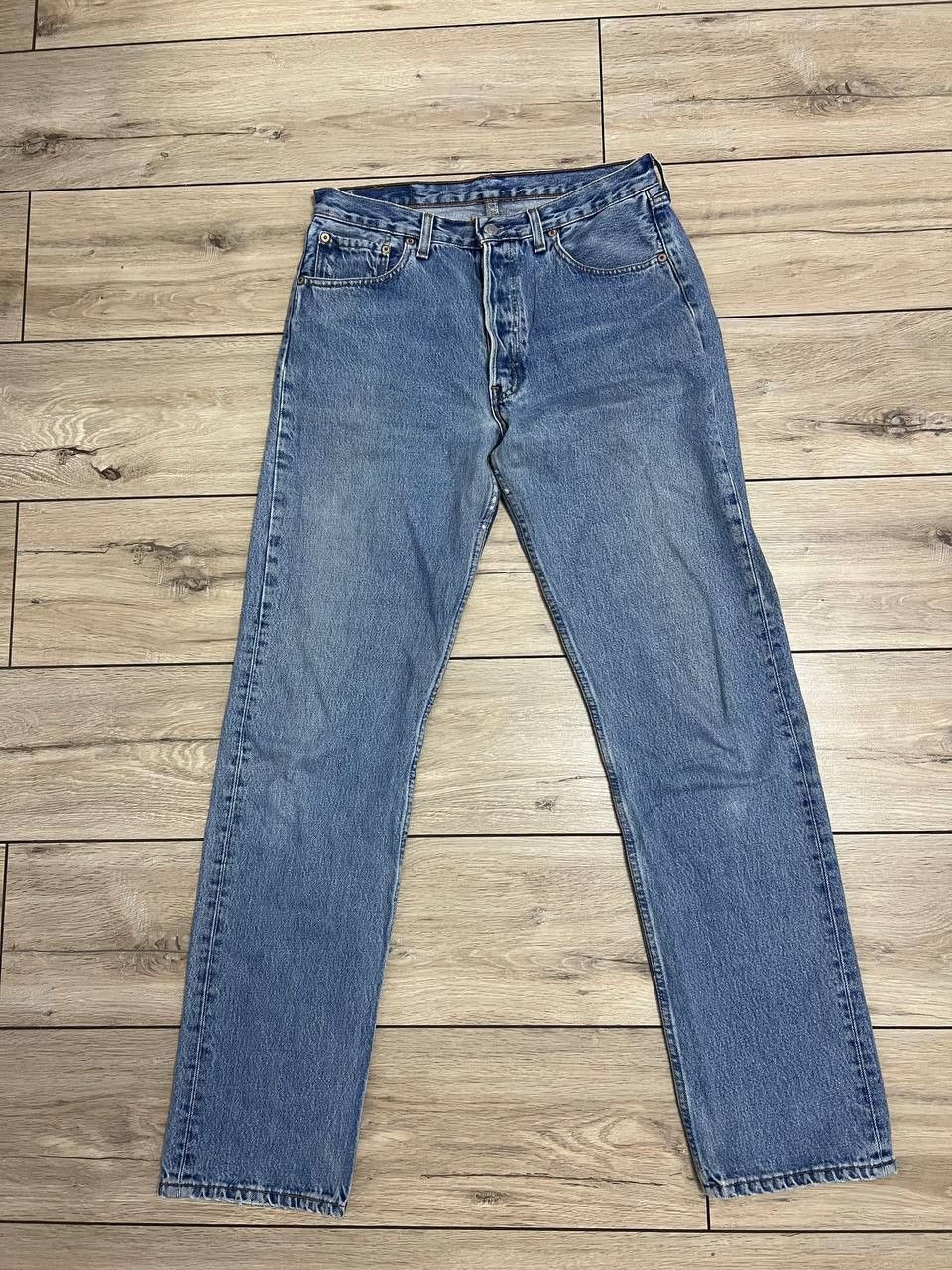 Levi's Vintage Rare Denim Pants Jeans Blue Levi's 501 33x34 Size US 33 - 4 Thumbnail