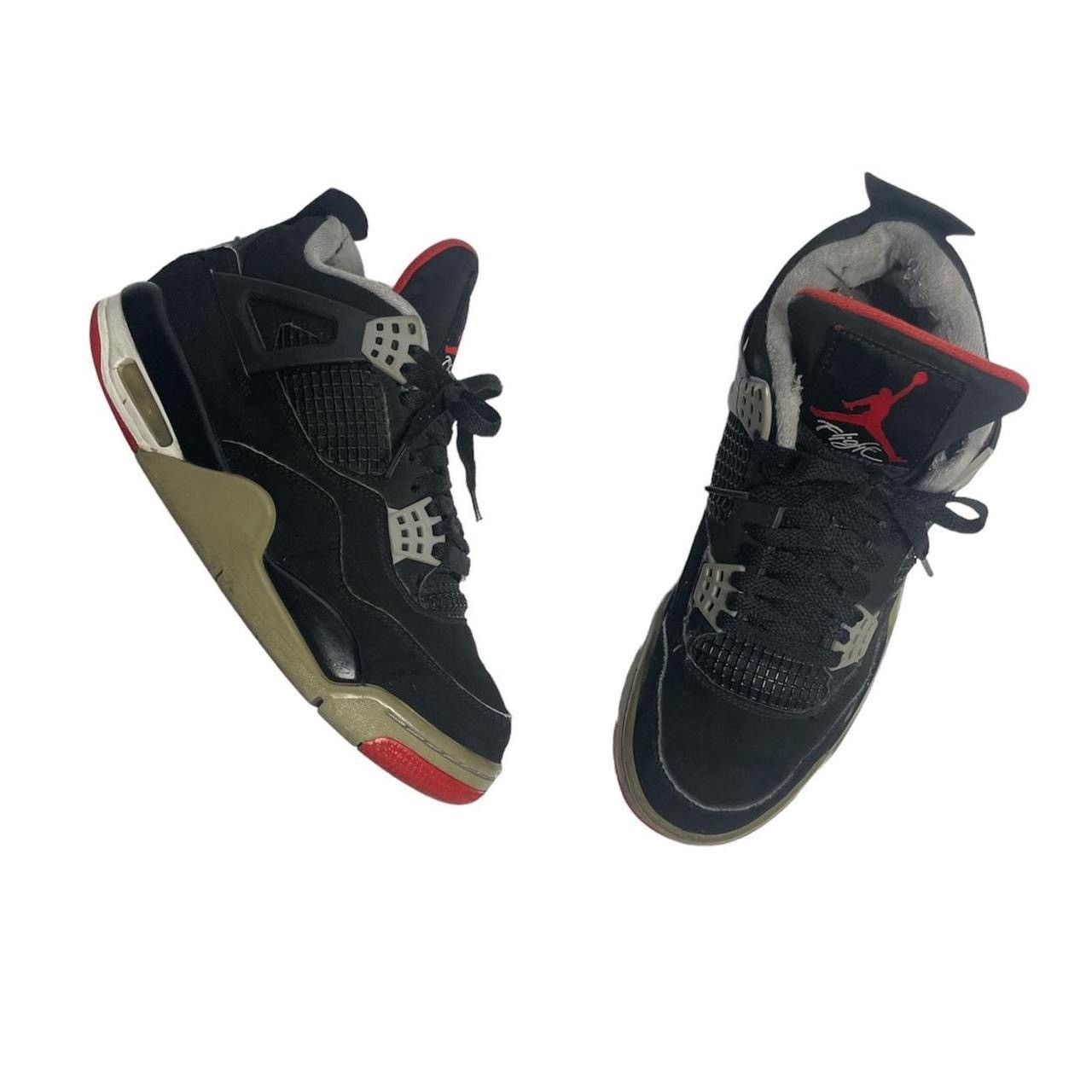 Jordan Brand Jordan 4 bred Size US 8 / EU 41 - 1 Thumbnail