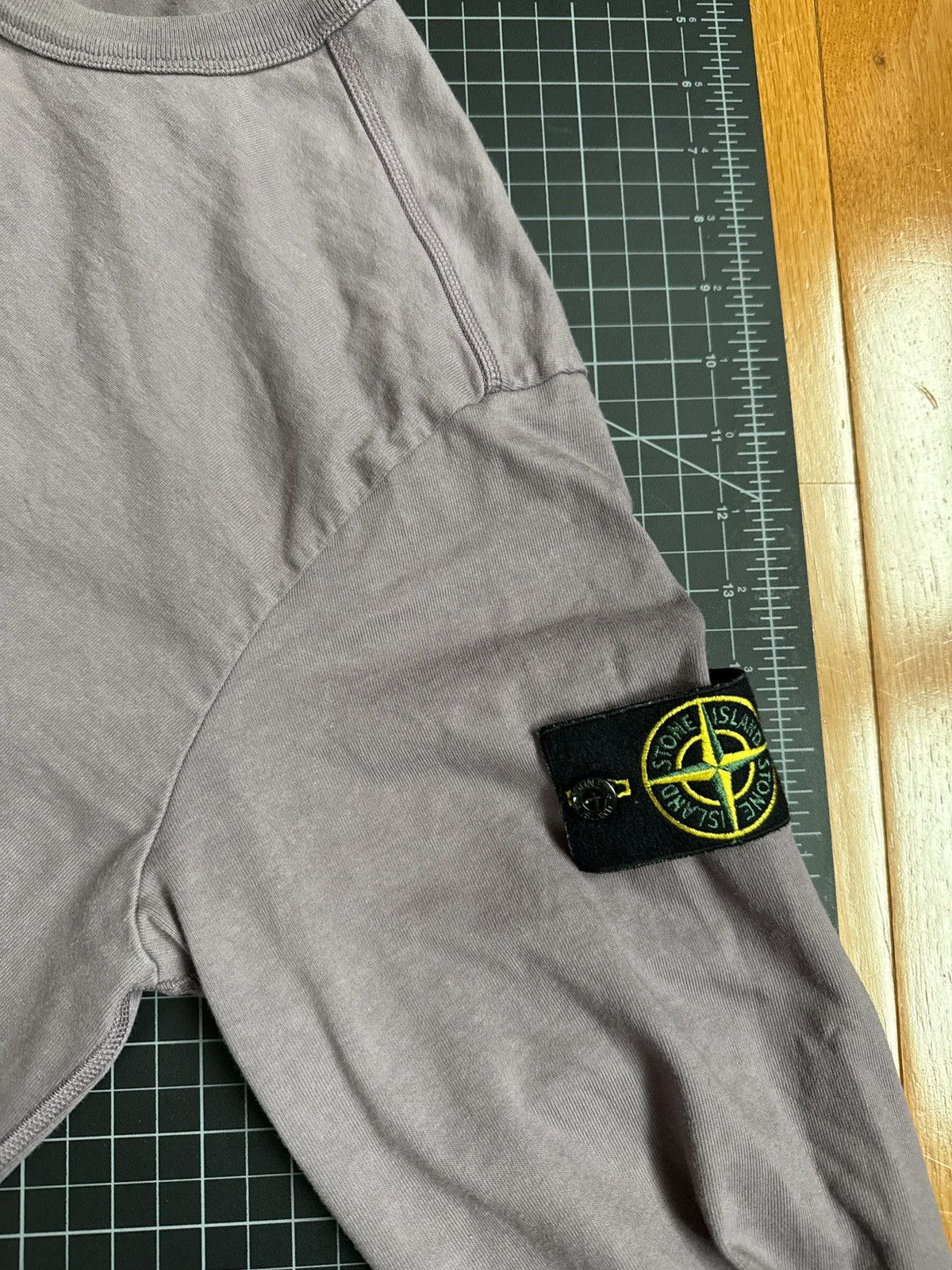 Stone Island Fleece-Backed Jersey Sweatshirt Size US S / EU 44-46 / 1 - 2 Thumbnail