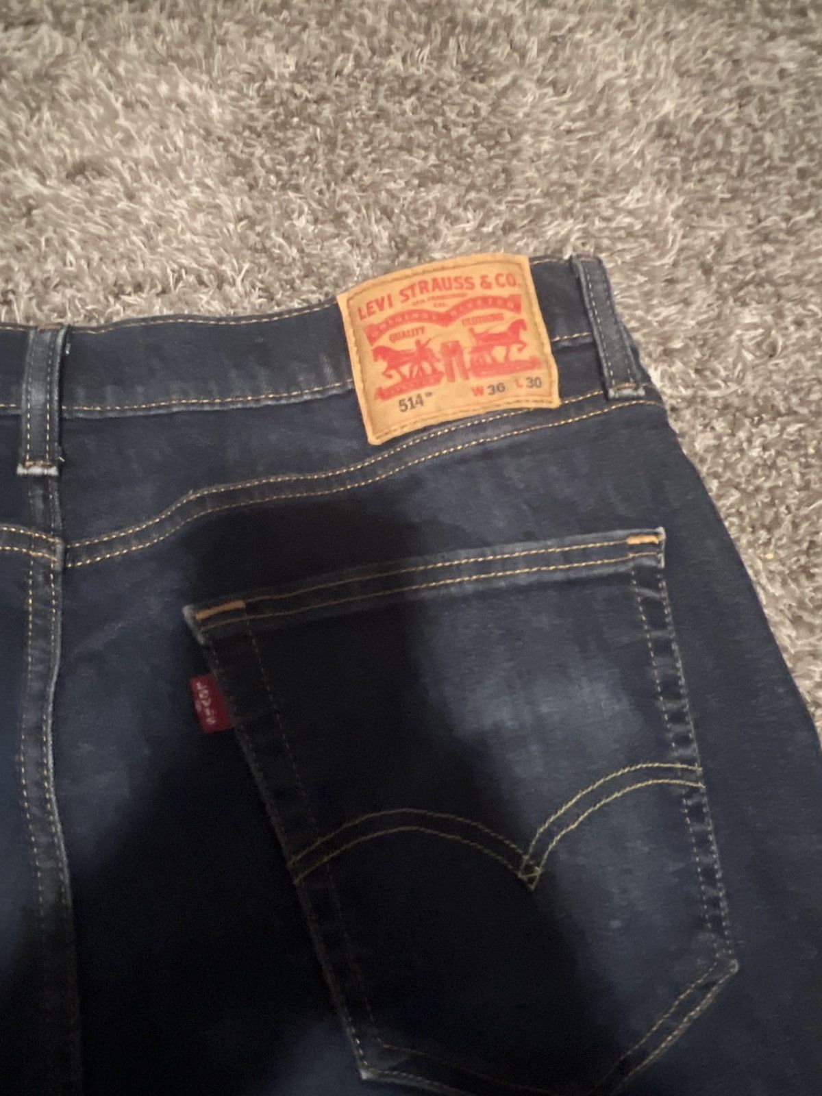 Levi's Levi’s 514 Size US 36 / EU 52 - 3 Thumbnail