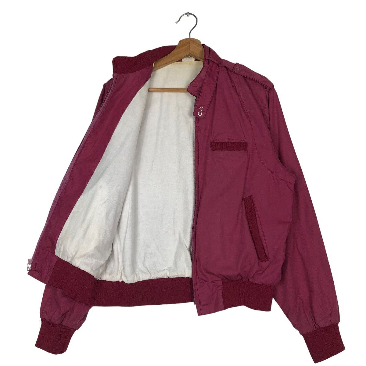 Vintage 🔥Riot Riot Vintage 60’s Bomber Jacket Bondage Design Sears Size US S / EU 44-46 / 1 - 11 Thumbnail