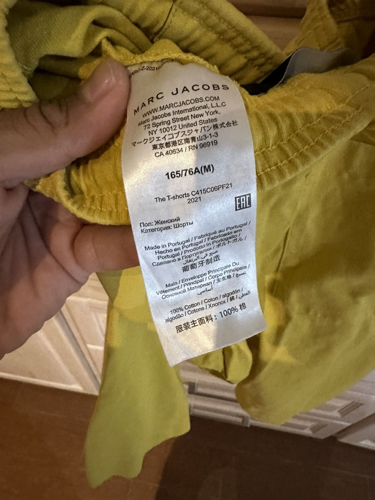 Marc Jacobs Marc jacobs heaven oversized shorts jorts Size US 32 / EU 48 - 11 Thumbnail