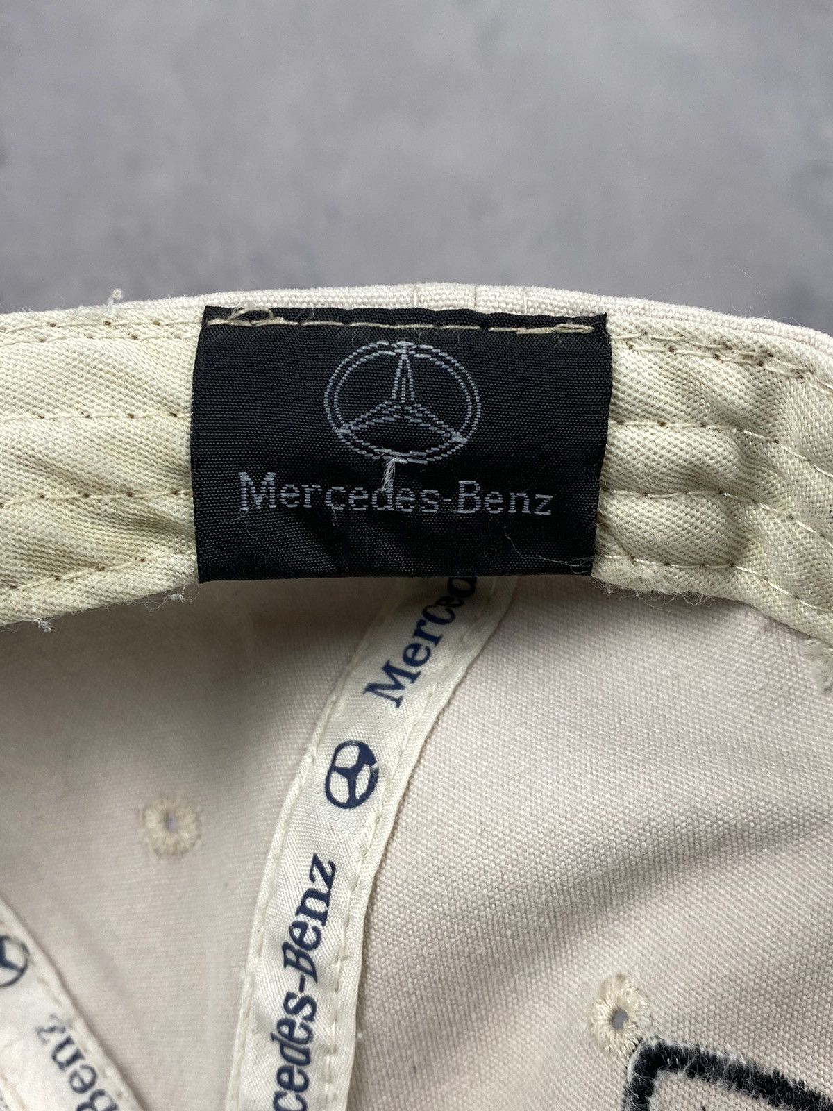 Formula 1 × Mercedes-Benz × Vintage Vintage 90s Mercedes Benz Formula 1 One Racing Cap Hat Size ONE SIZE - 14 Thumbnail