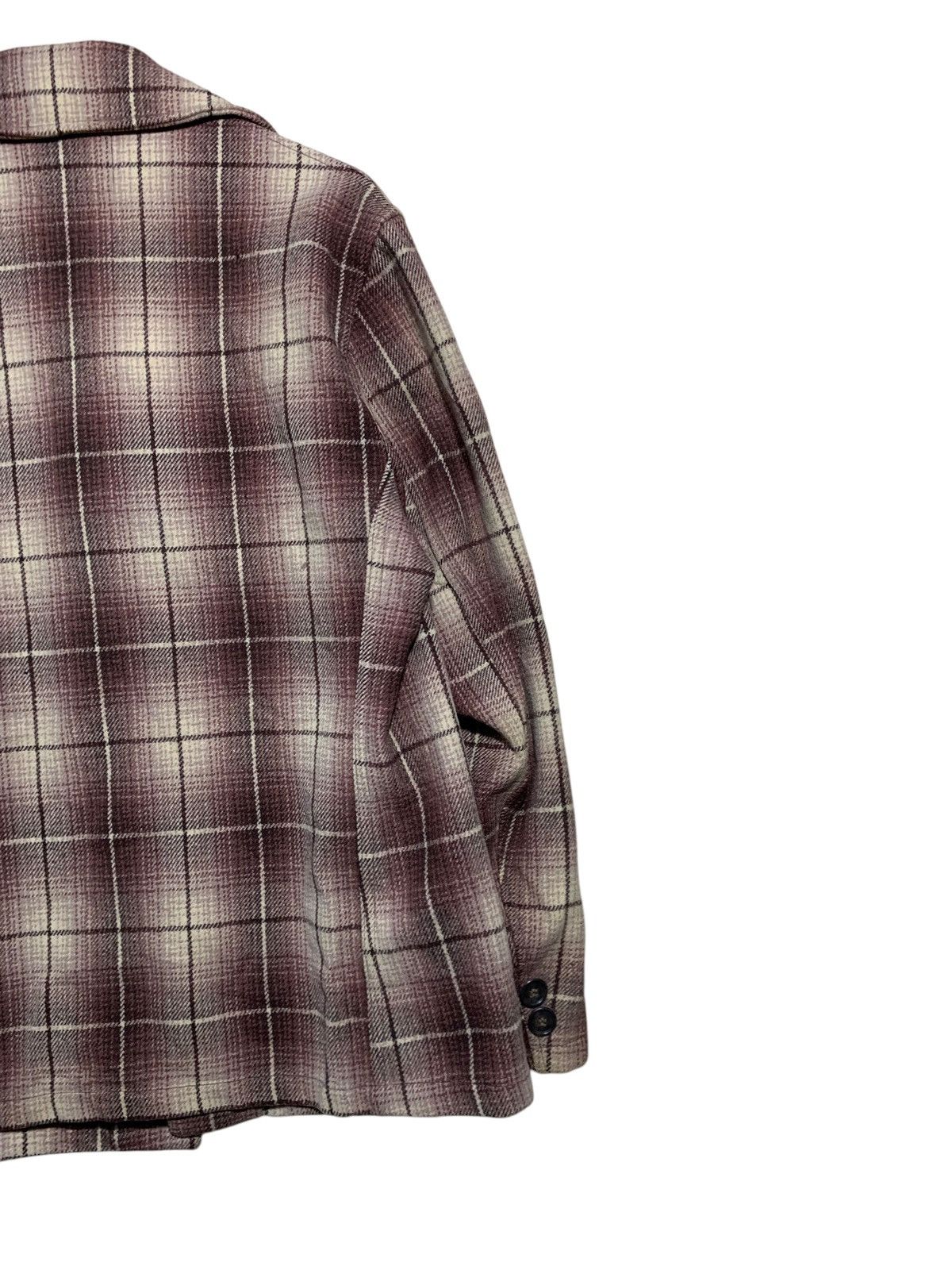 Vintage × Woolrich Woolen Mills 🔥VTG 60s BEMIDJI WOOLEN MILLS SHADOW PLAID Size US M / EU 48-50 / 2 - 6 Thumbnail