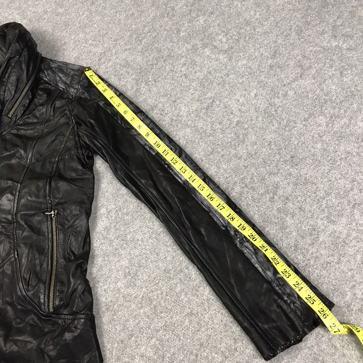 14th Addiction 14th addiction Leather Black Jacket Size US XS / EU 42 / 0 - 18 Thumbnail