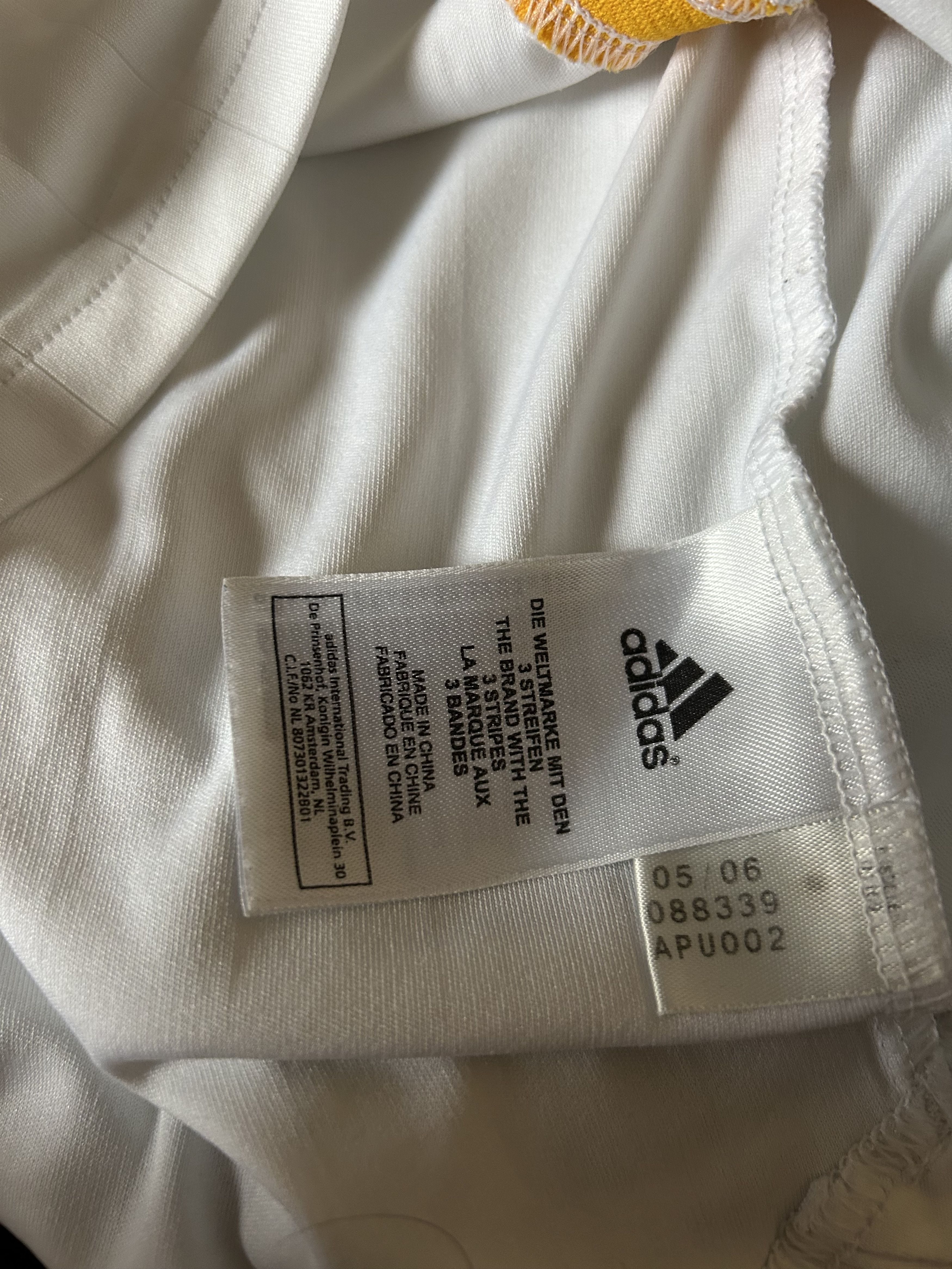 Adidas Vintage GERMANY - 2005 - 2006 - Adidas - XL - UNIQUE Size US XL / EU 56 / 4 - 5 Thumbnail