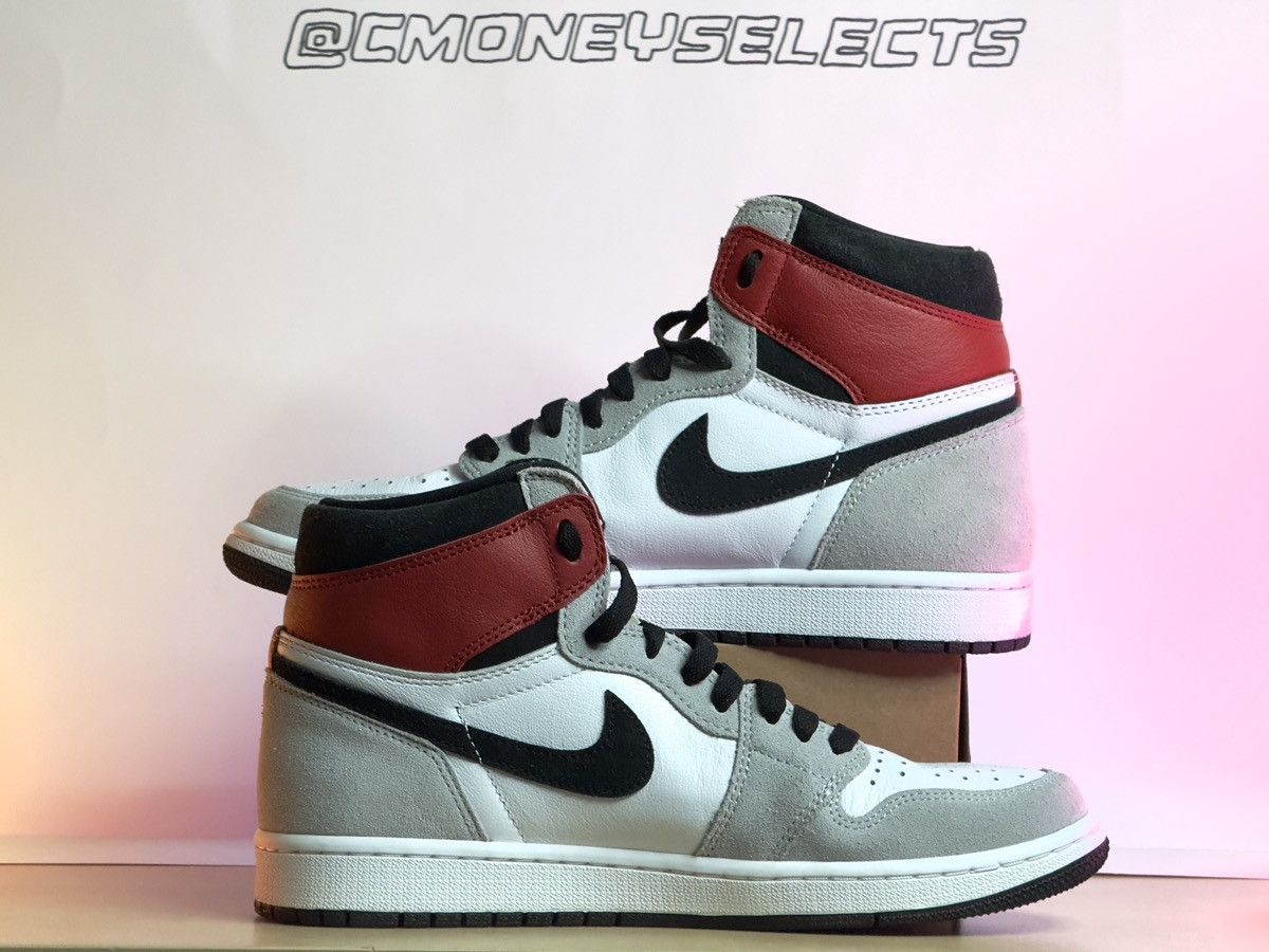 Jordan Brand Jordan 1 High OG “Smoke Grey” – Size 9 Size US 9 / EU 42 - 2 Thumbnail